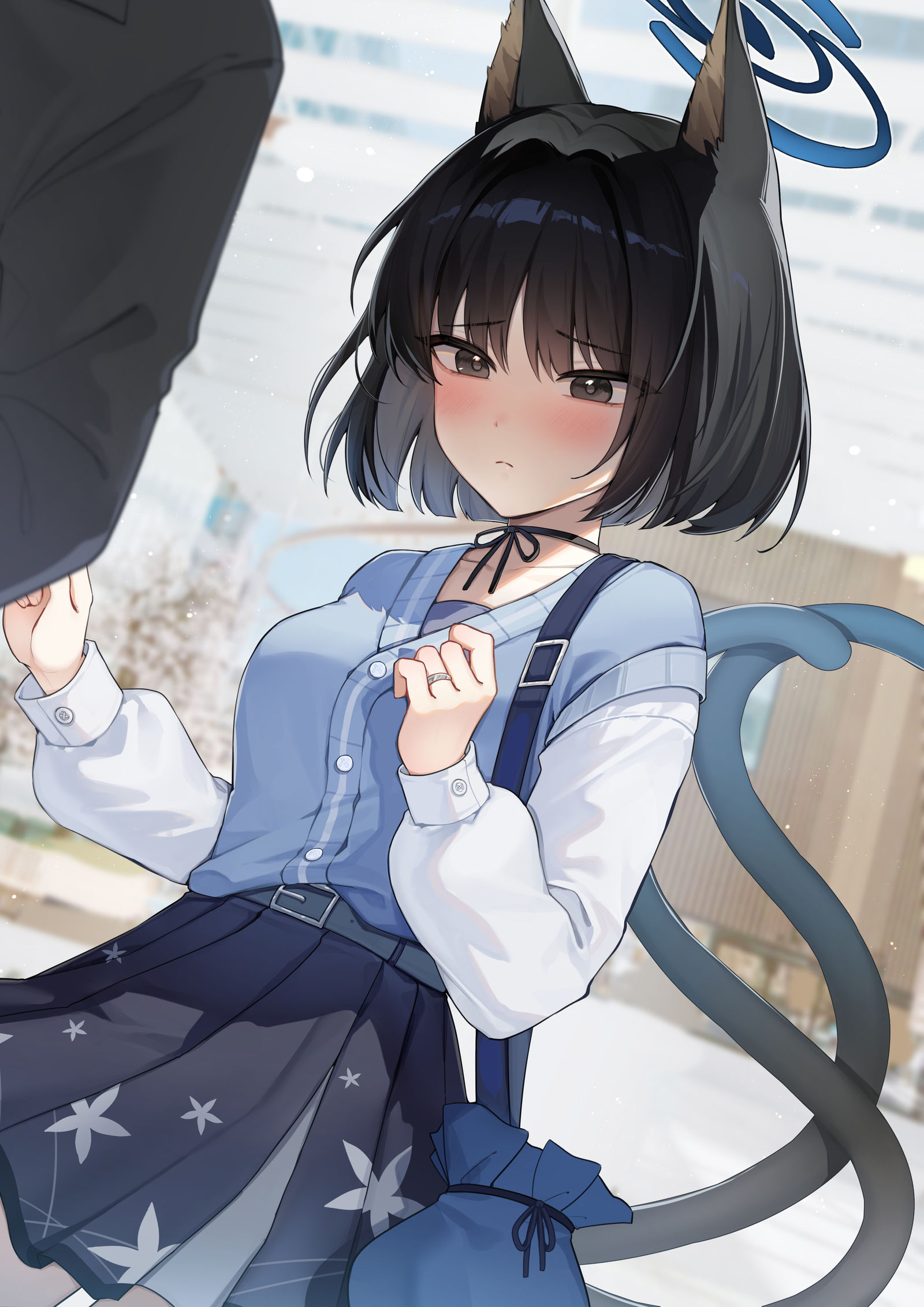 桔梗-碧蓝档案女孩子