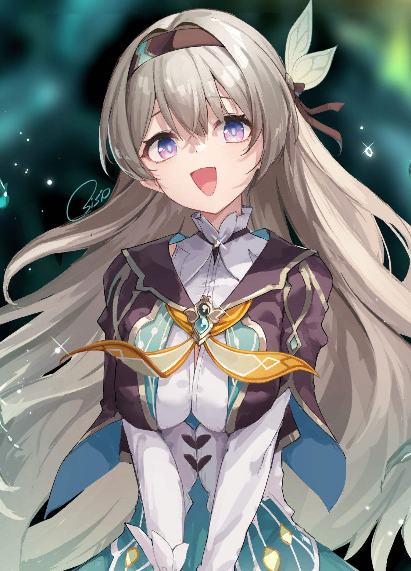 流萤插画图片壁纸