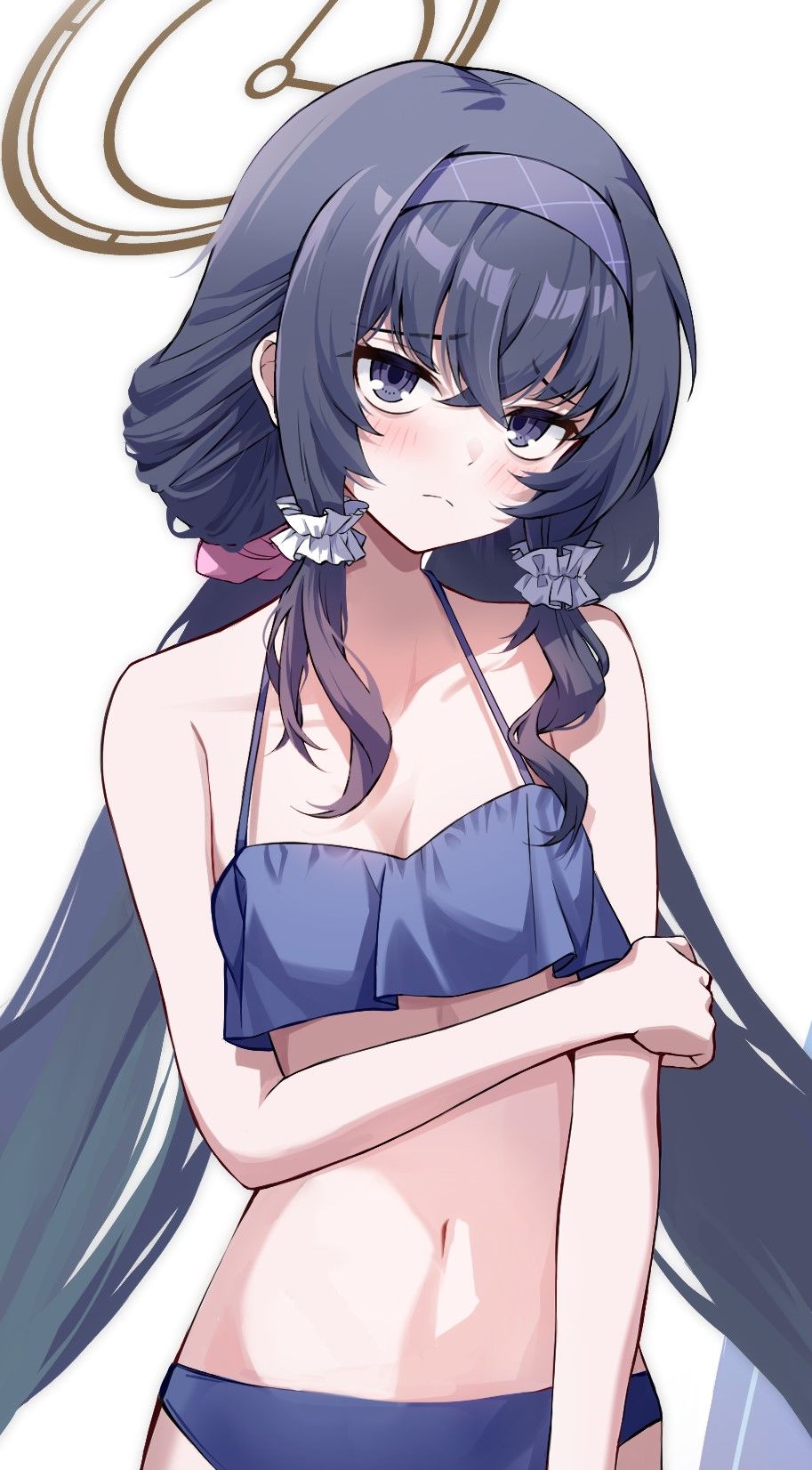 泳装周插画图片壁纸