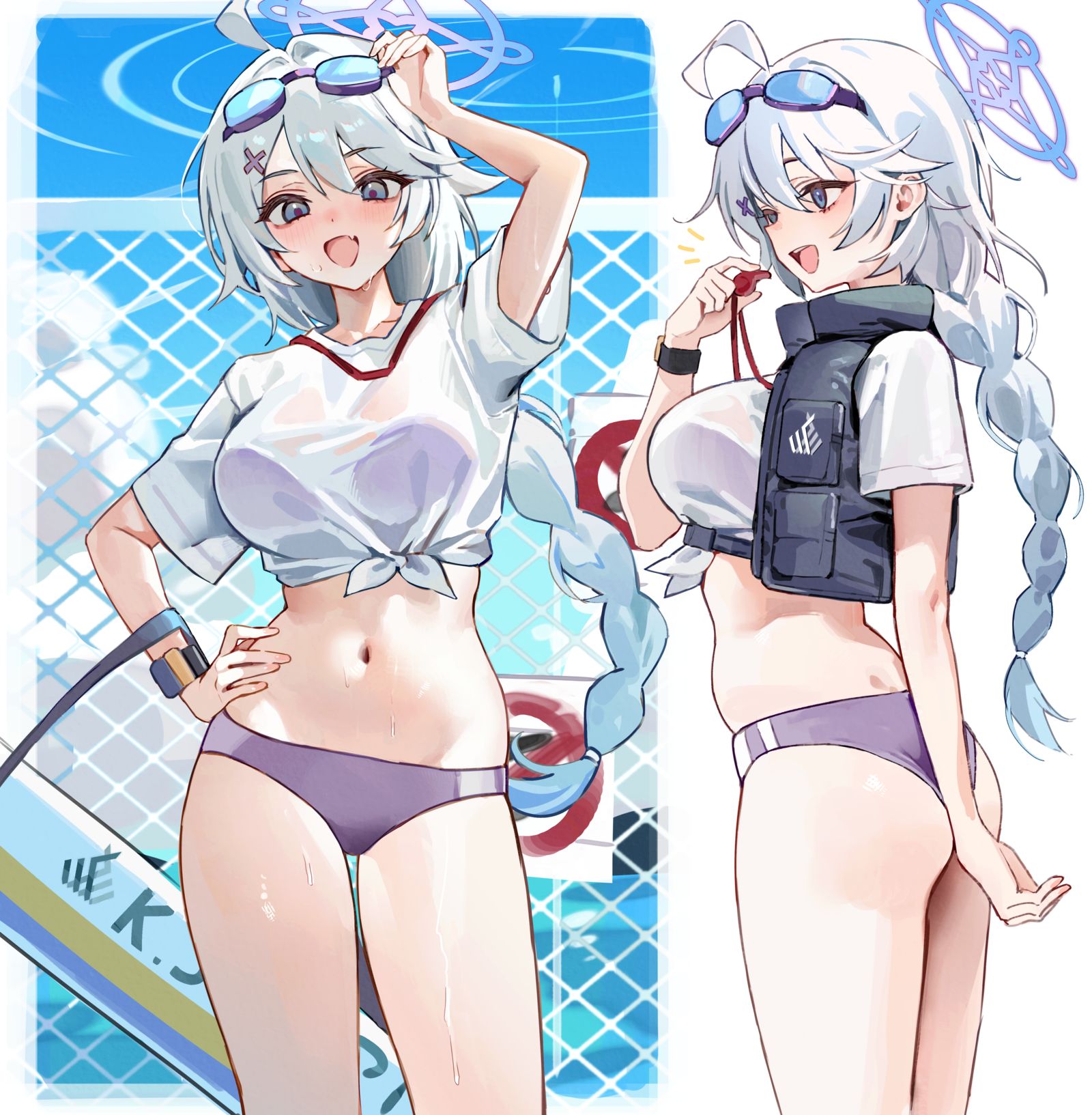 无题-碧蓝档案尾刃カンナ(水着)