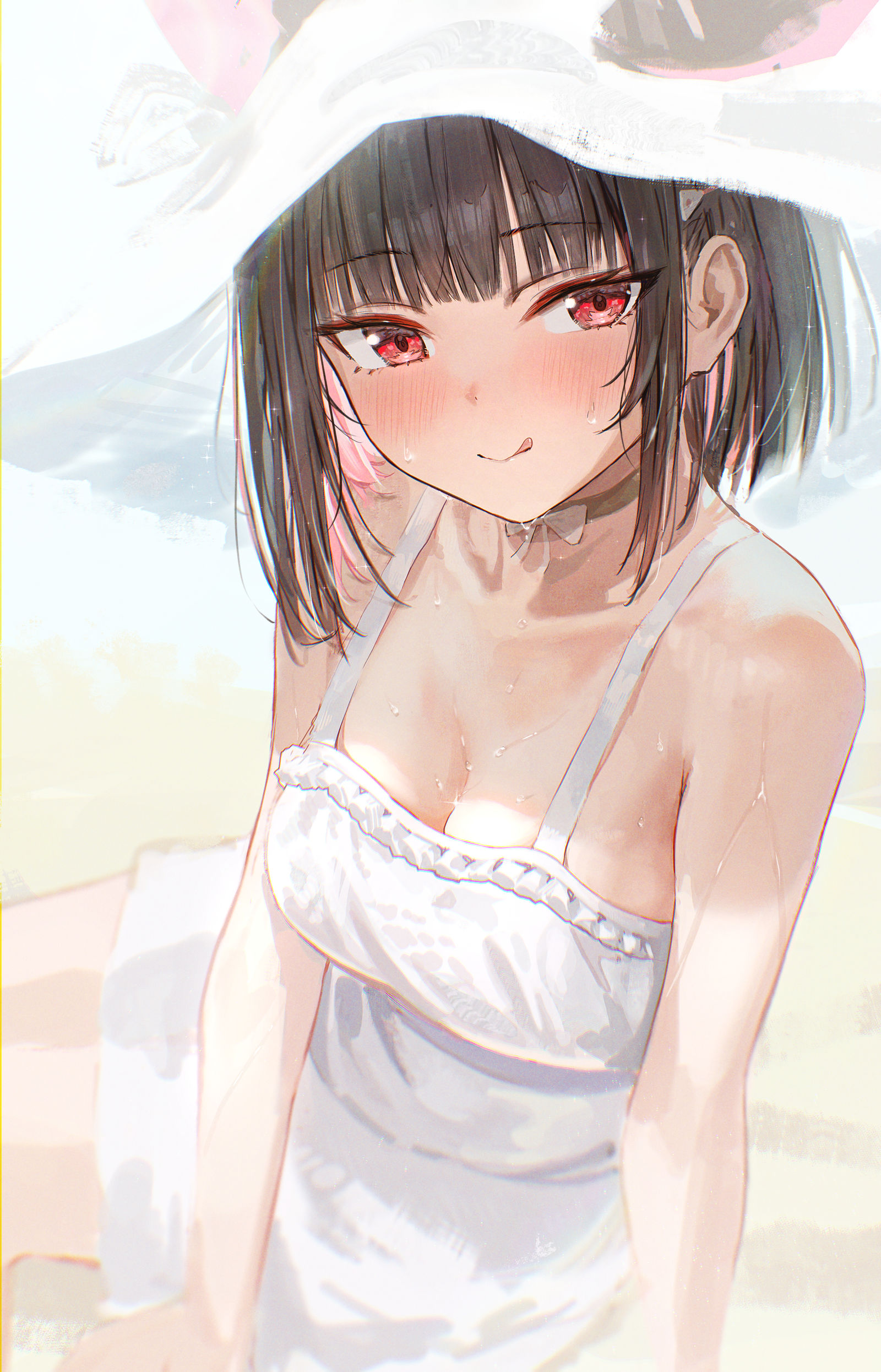 小脚插画图片壁纸