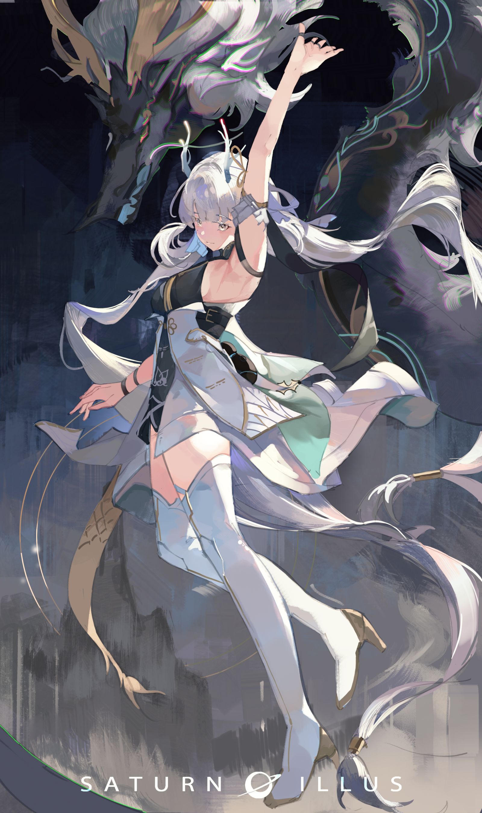 Jinhsi插画图片壁纸