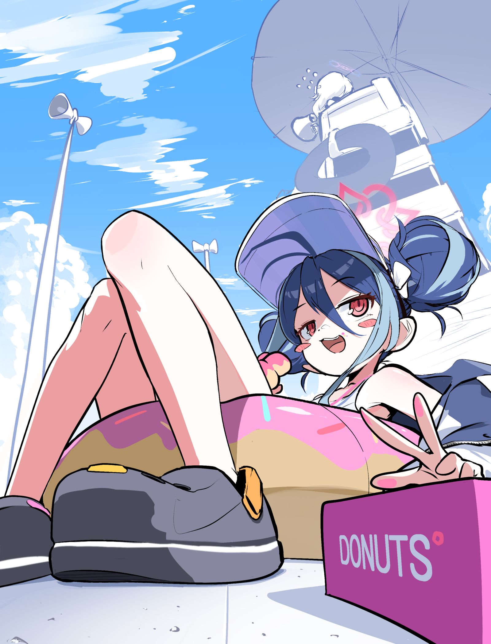 合歓垣フブキ插画图片壁纸