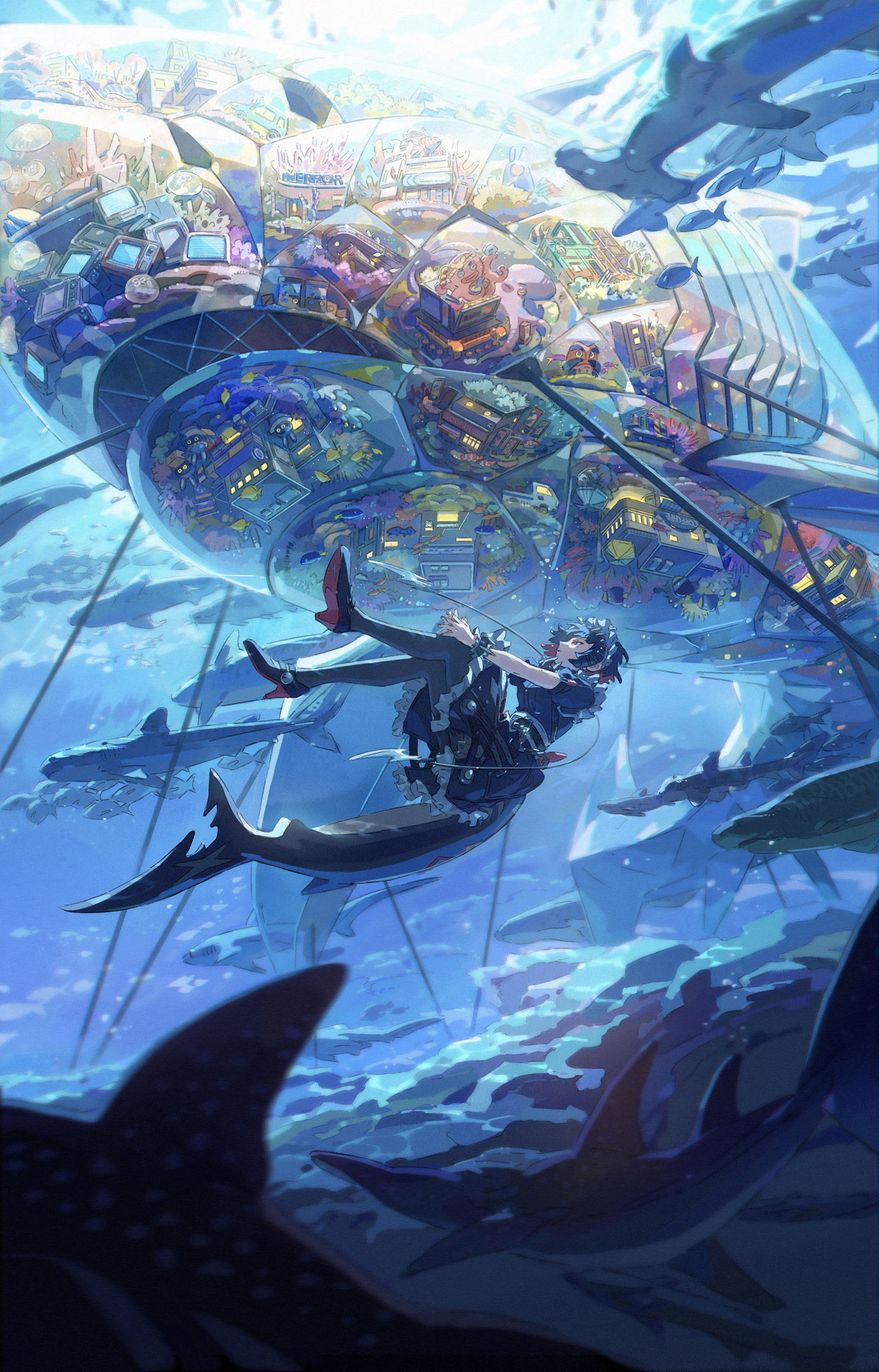 ZenlessZoneZero Ellen插画图片壁纸
