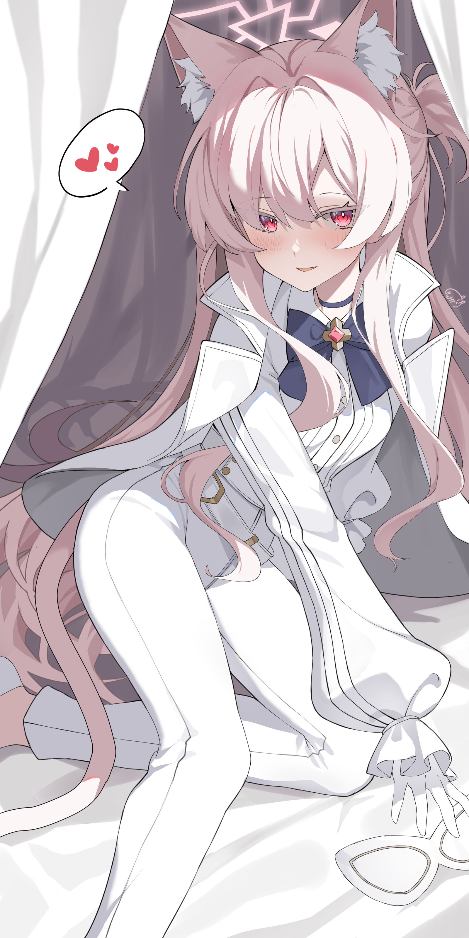 清澄秋葵插画图片壁纸