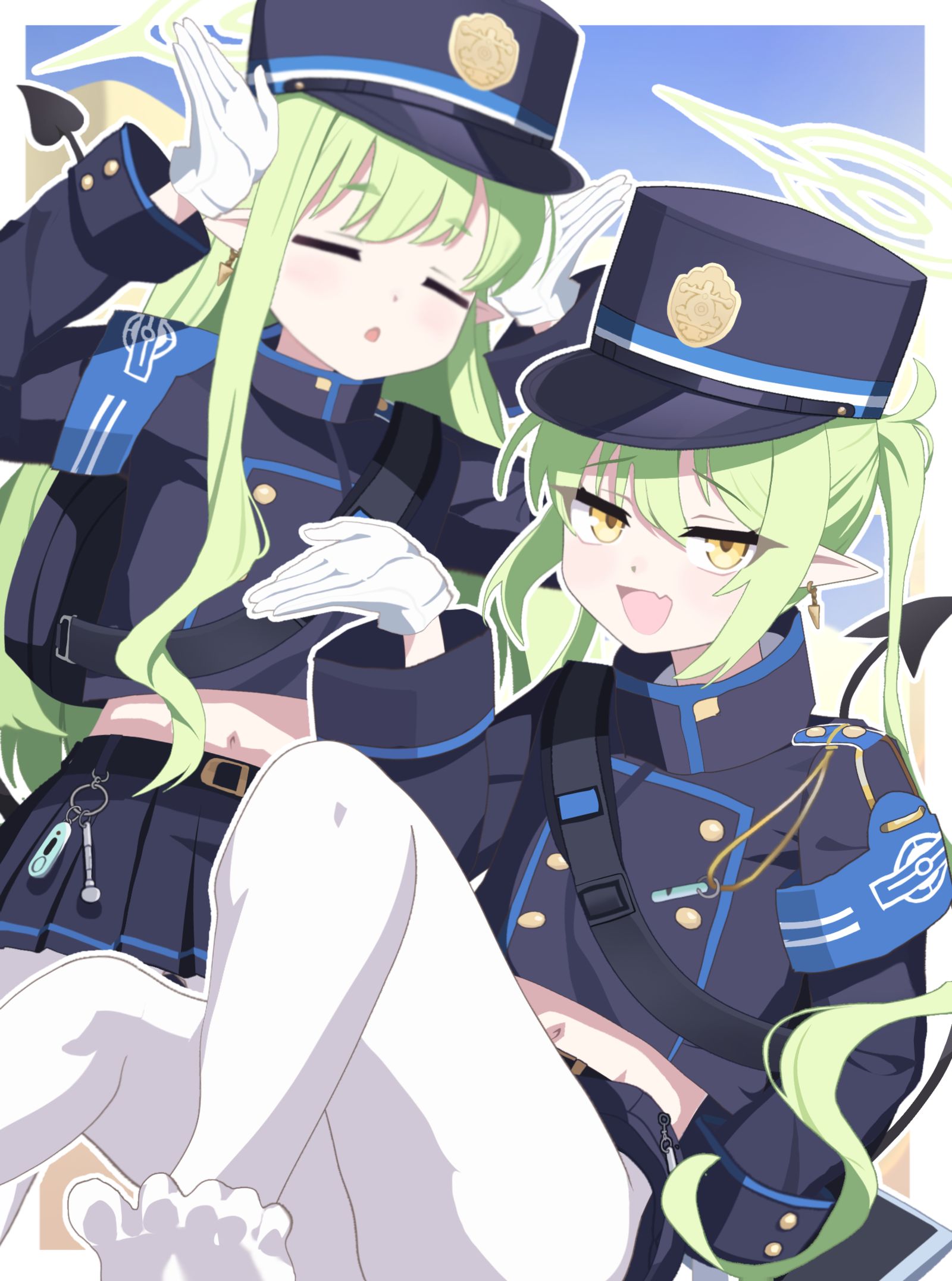 明信片插画图片壁纸