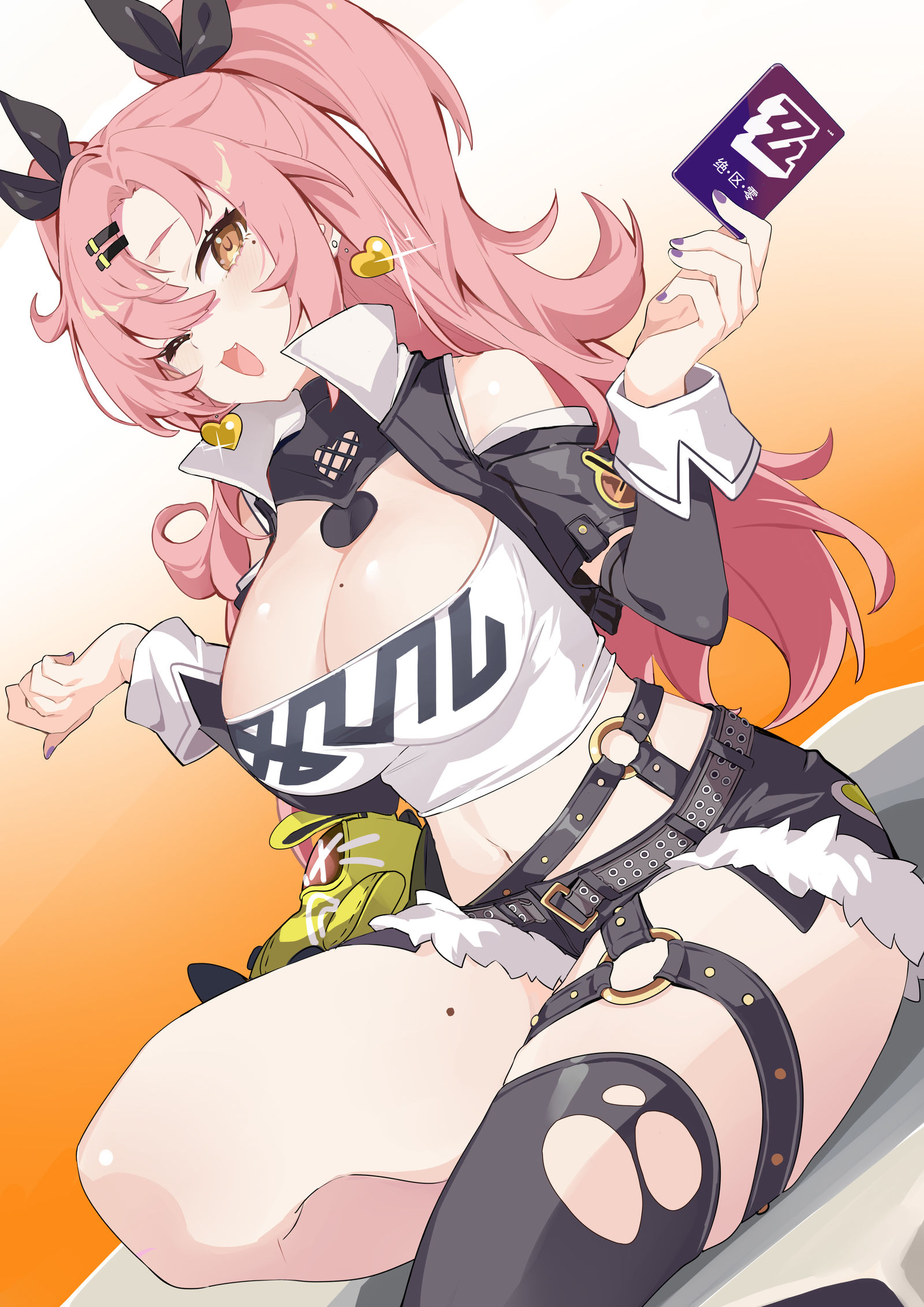 Nicole插画图片壁纸