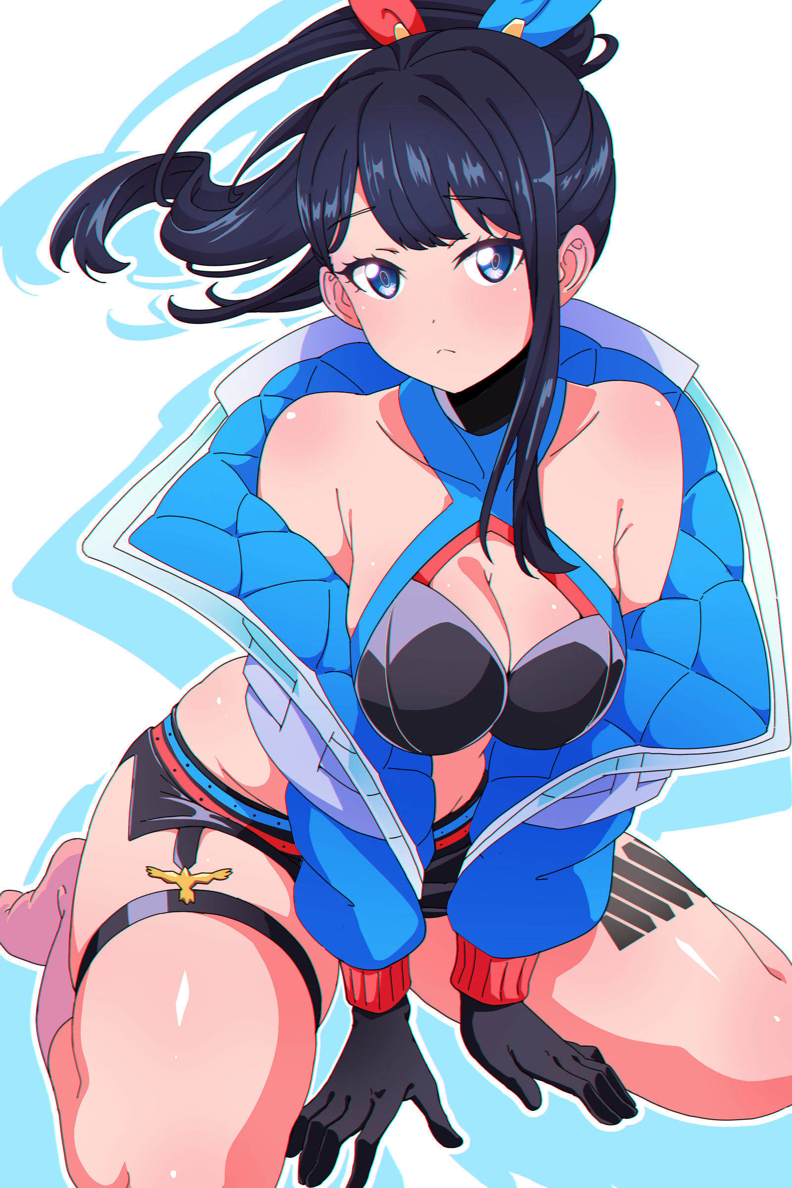 宝多六花插画图片壁纸