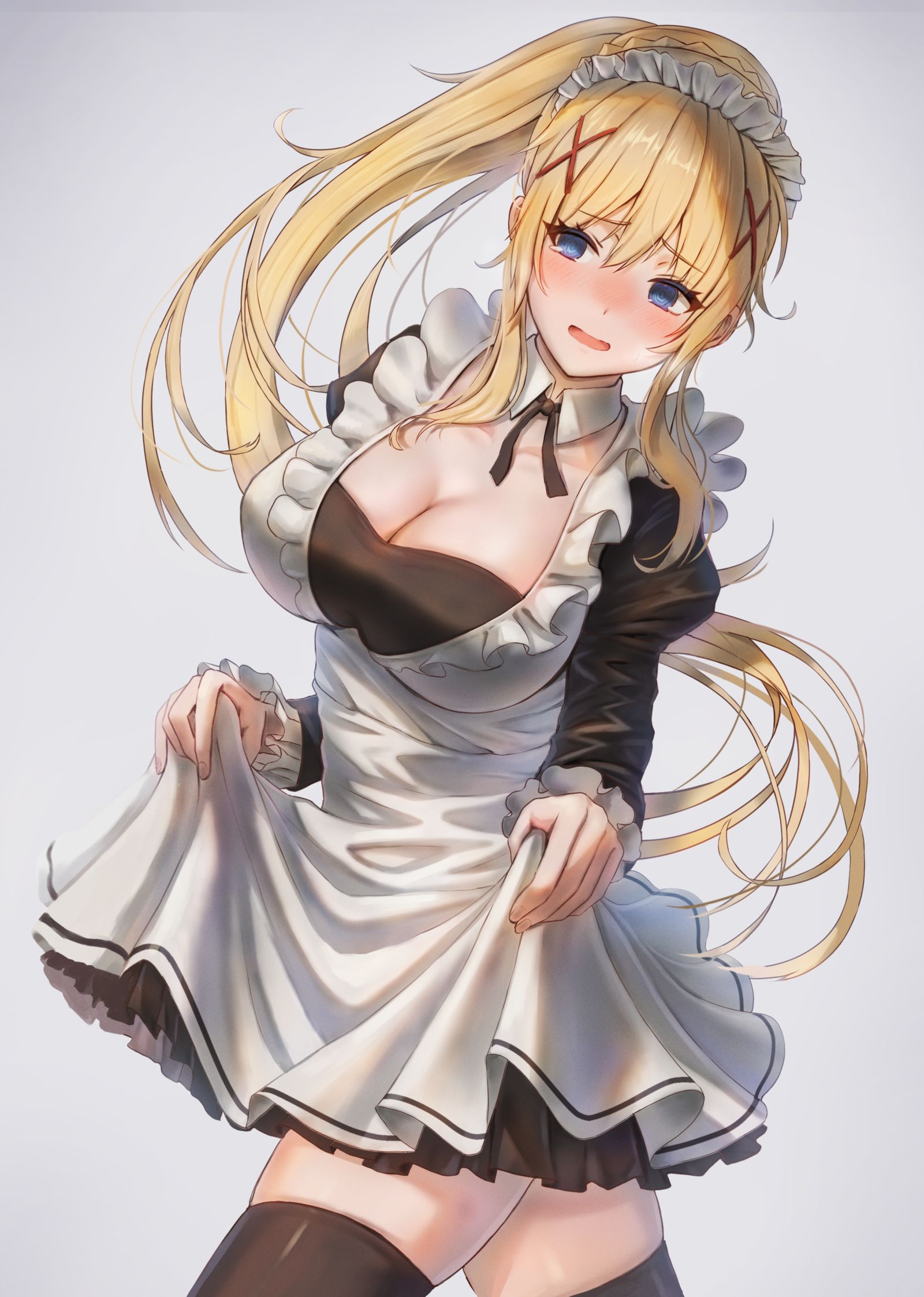 女仆达克内斯插画图片壁纸