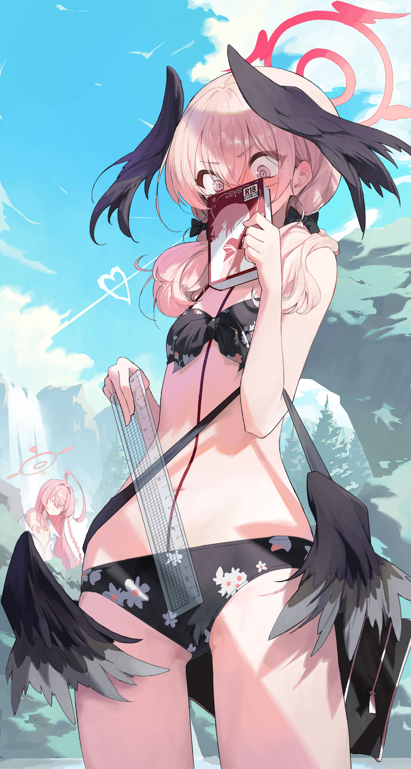 小春插画图片壁纸