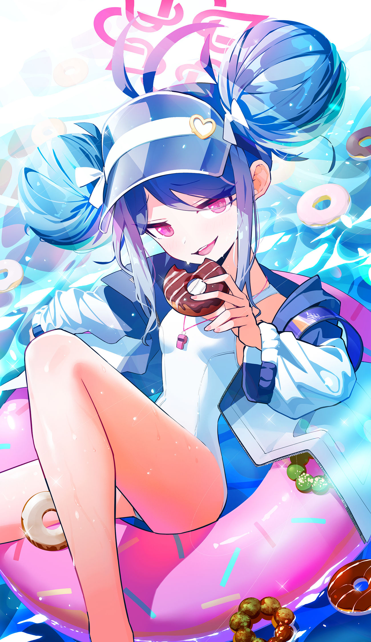 合歓垣フブキ插画图片壁纸