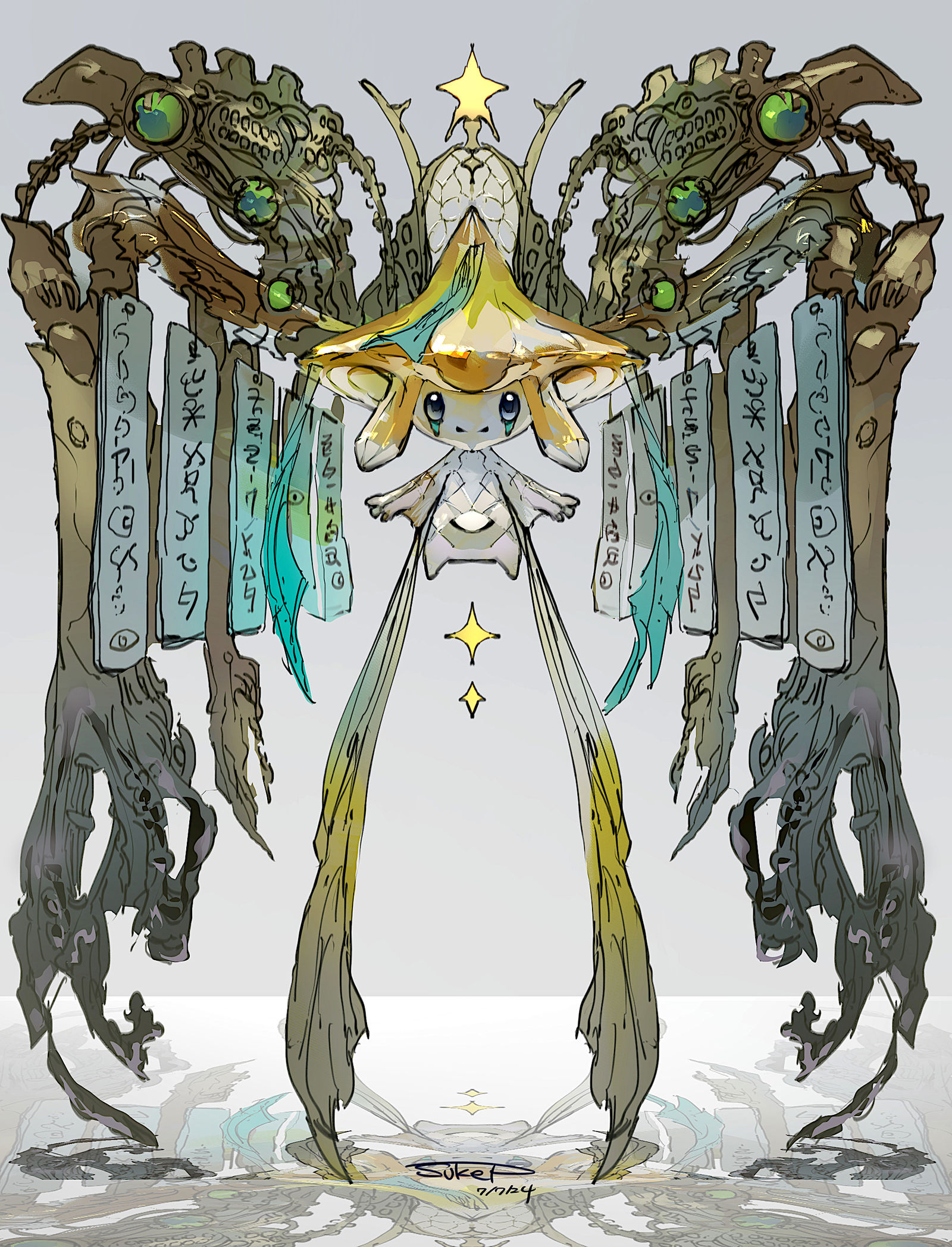 套索插画图片壁纸