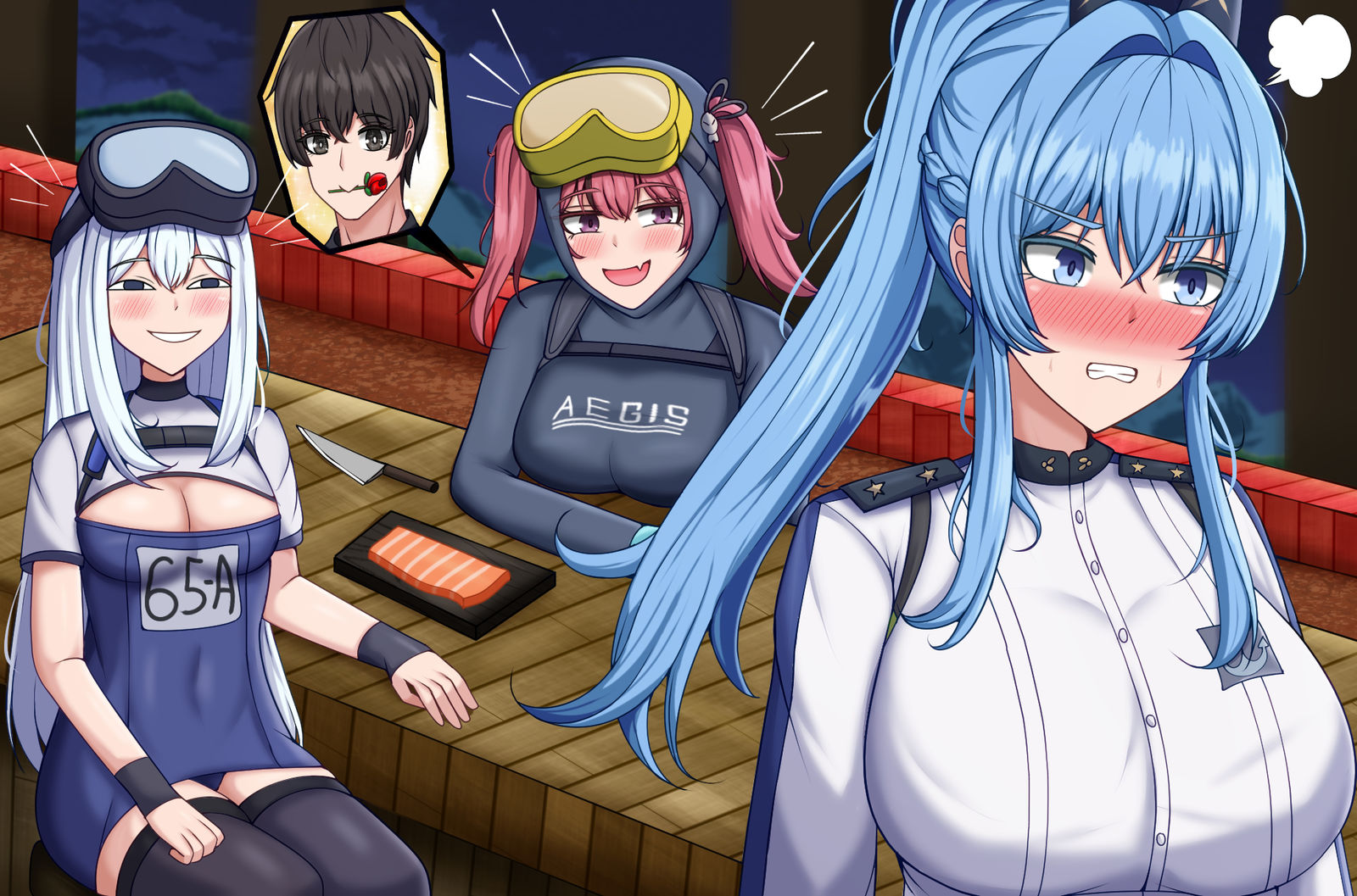 Do you miss me?-女孩子勝利の女神:NIKKE
