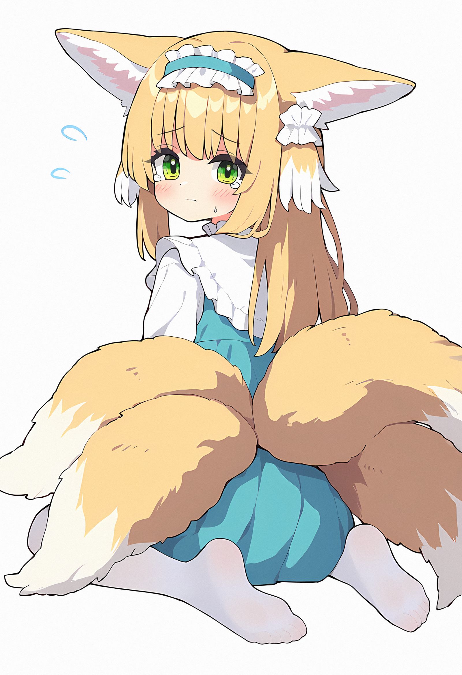 铃兰插画图片壁纸
