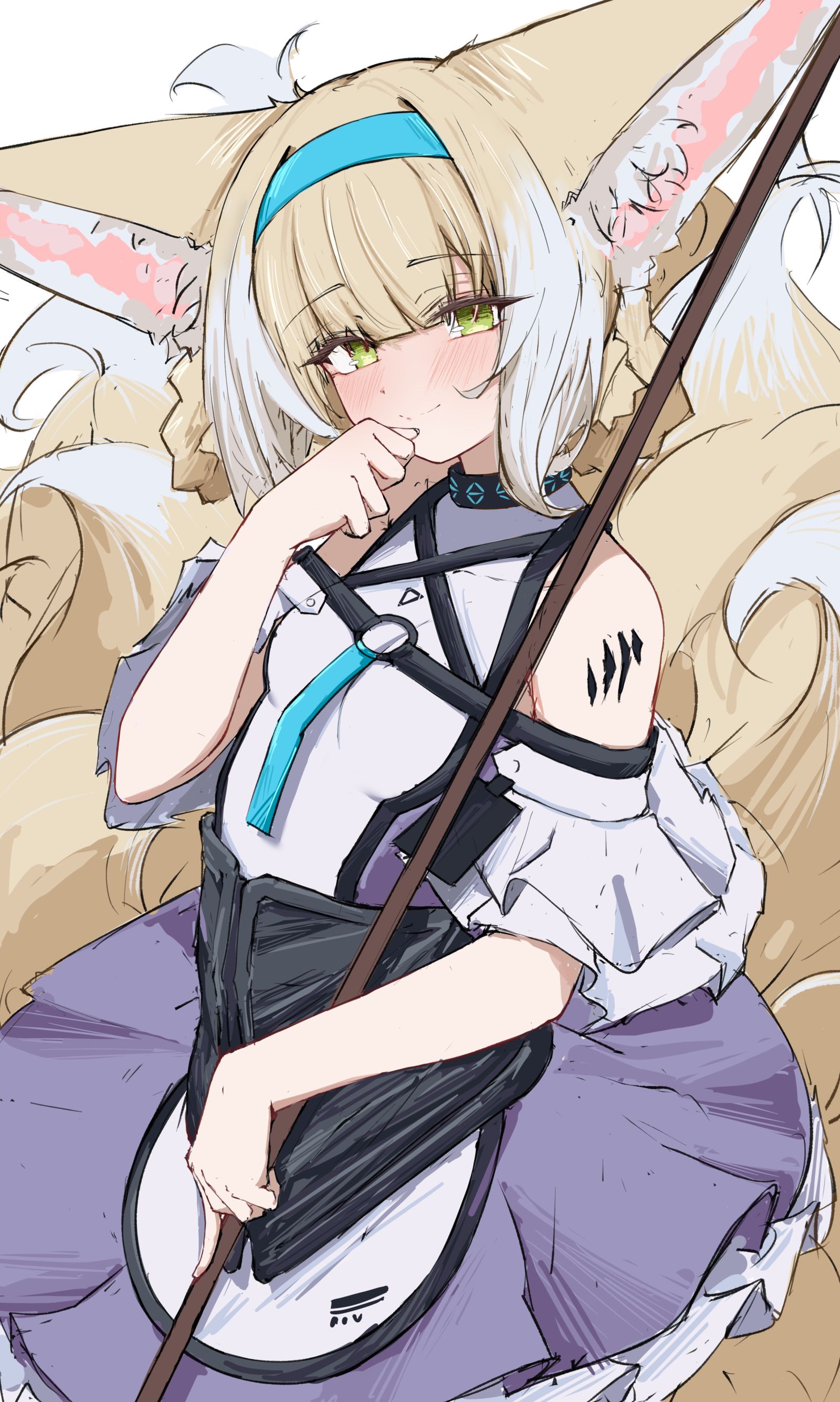 铃兰插画图片壁纸