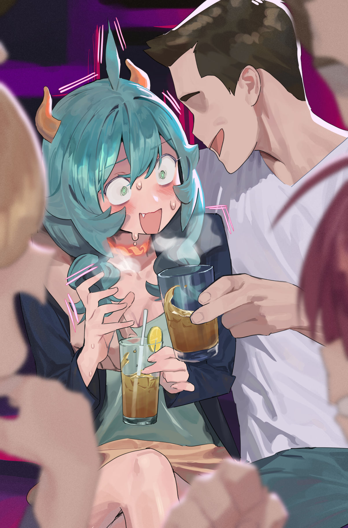 『OMAKASE』#18插画图片壁纸