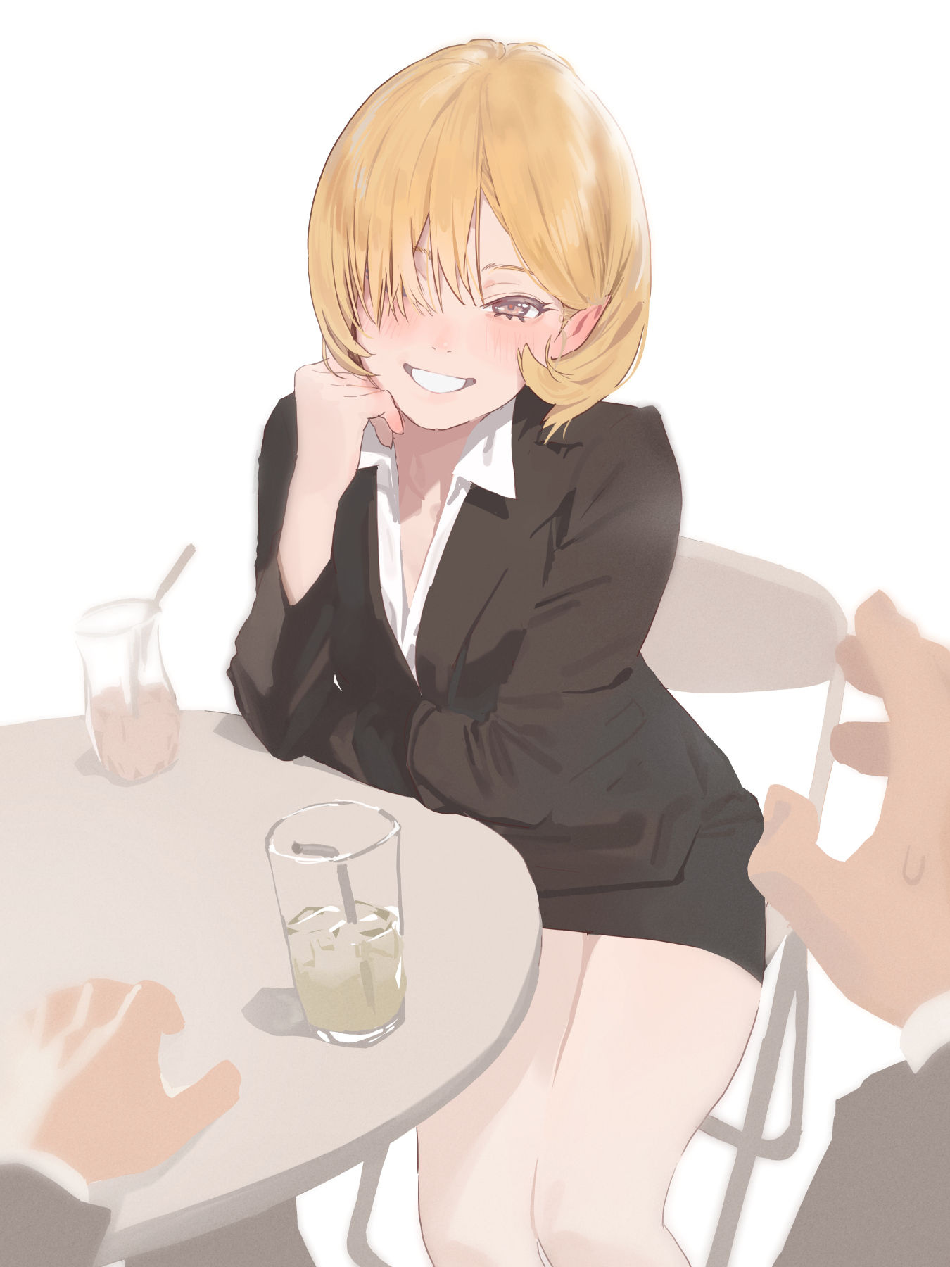 “你这混蛋…”插画图片壁纸