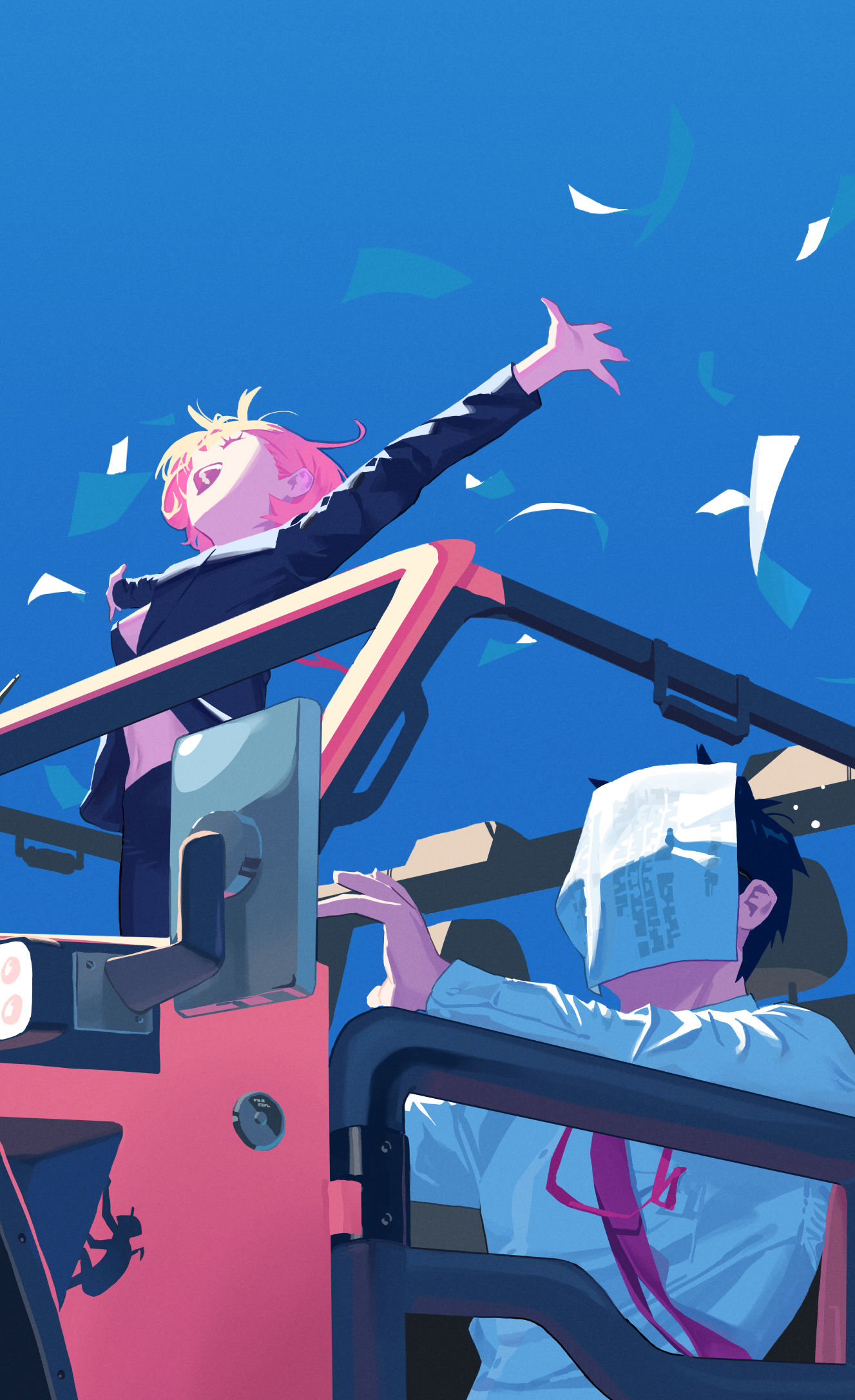 Bussiness trip#10出張#10  插画图片壁纸