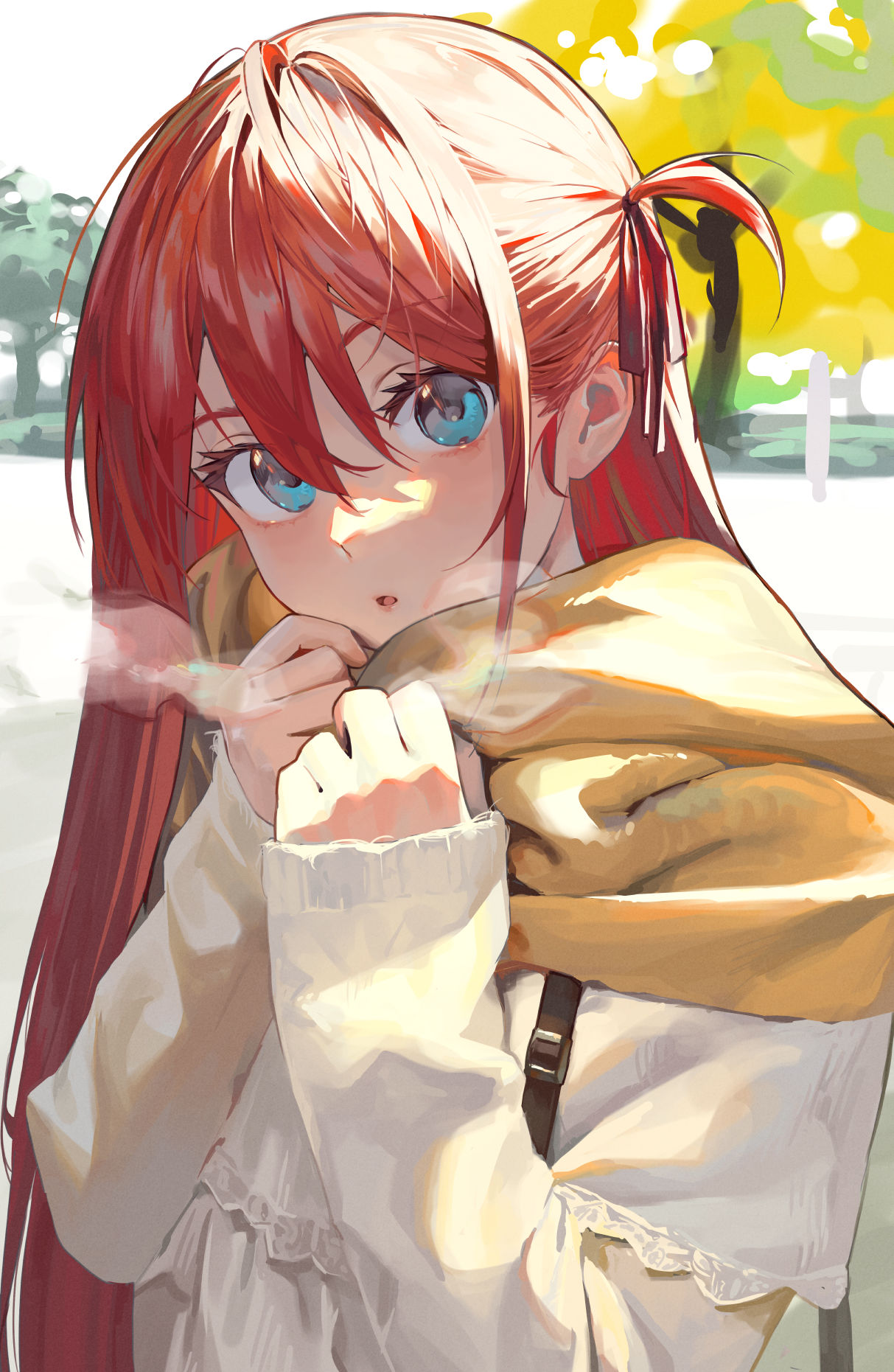小鸡✨插画图片壁纸