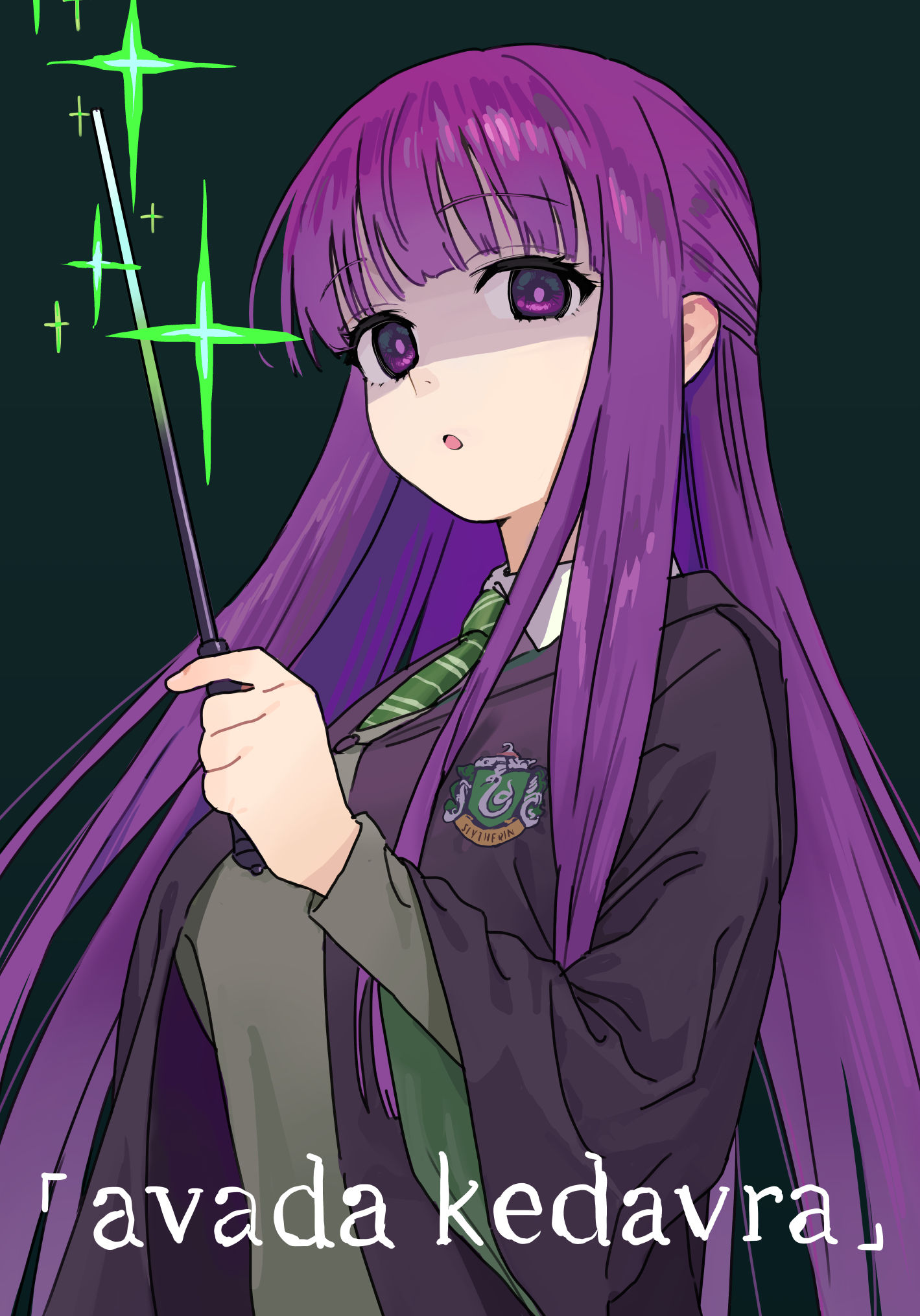 杀人魔法。。？