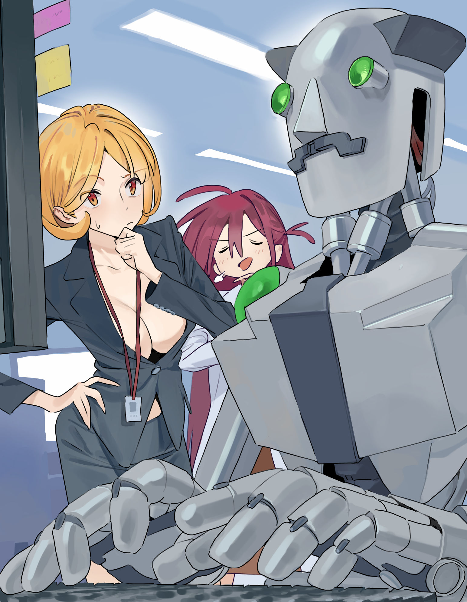 The birth of Bucho-bot, #2