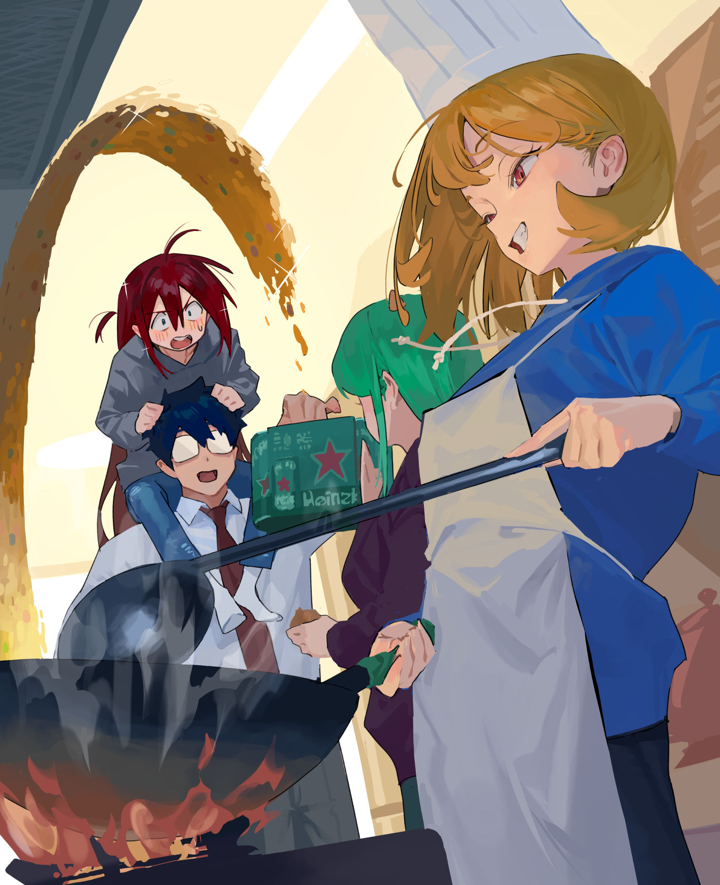 Sekoshi's weekend #8插画图片壁纸