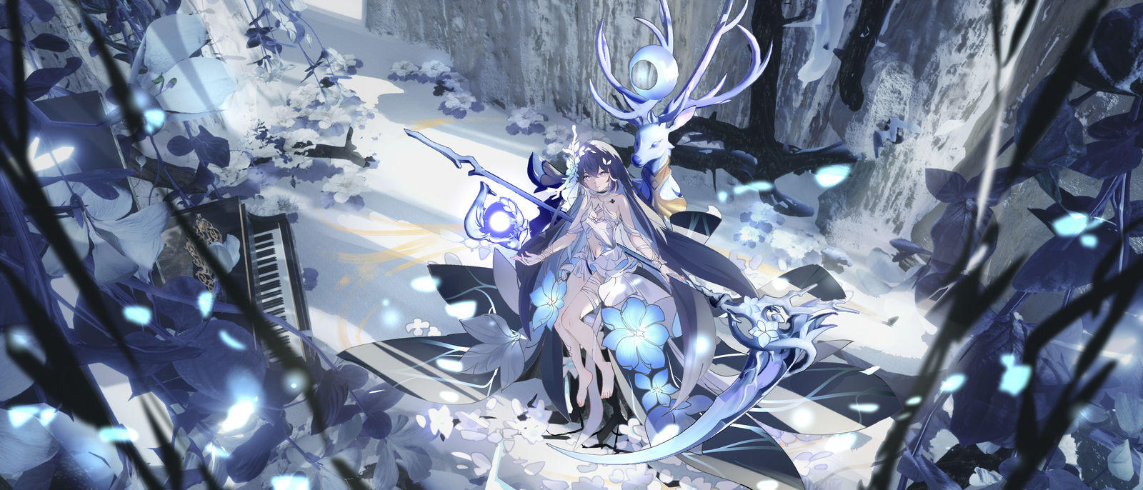 希儿-生死婆娑插画图片壁纸