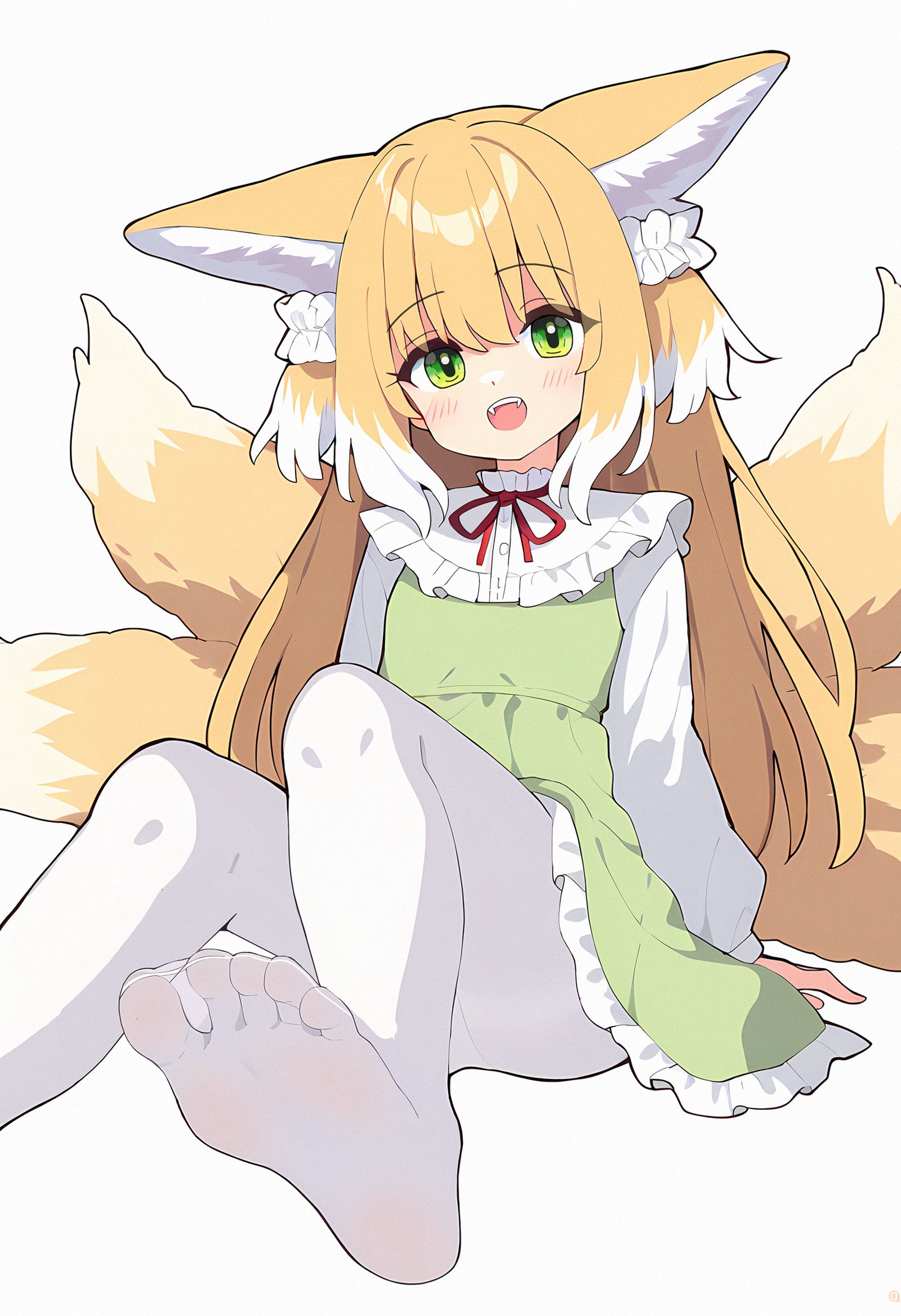 铃兰插画图片壁纸