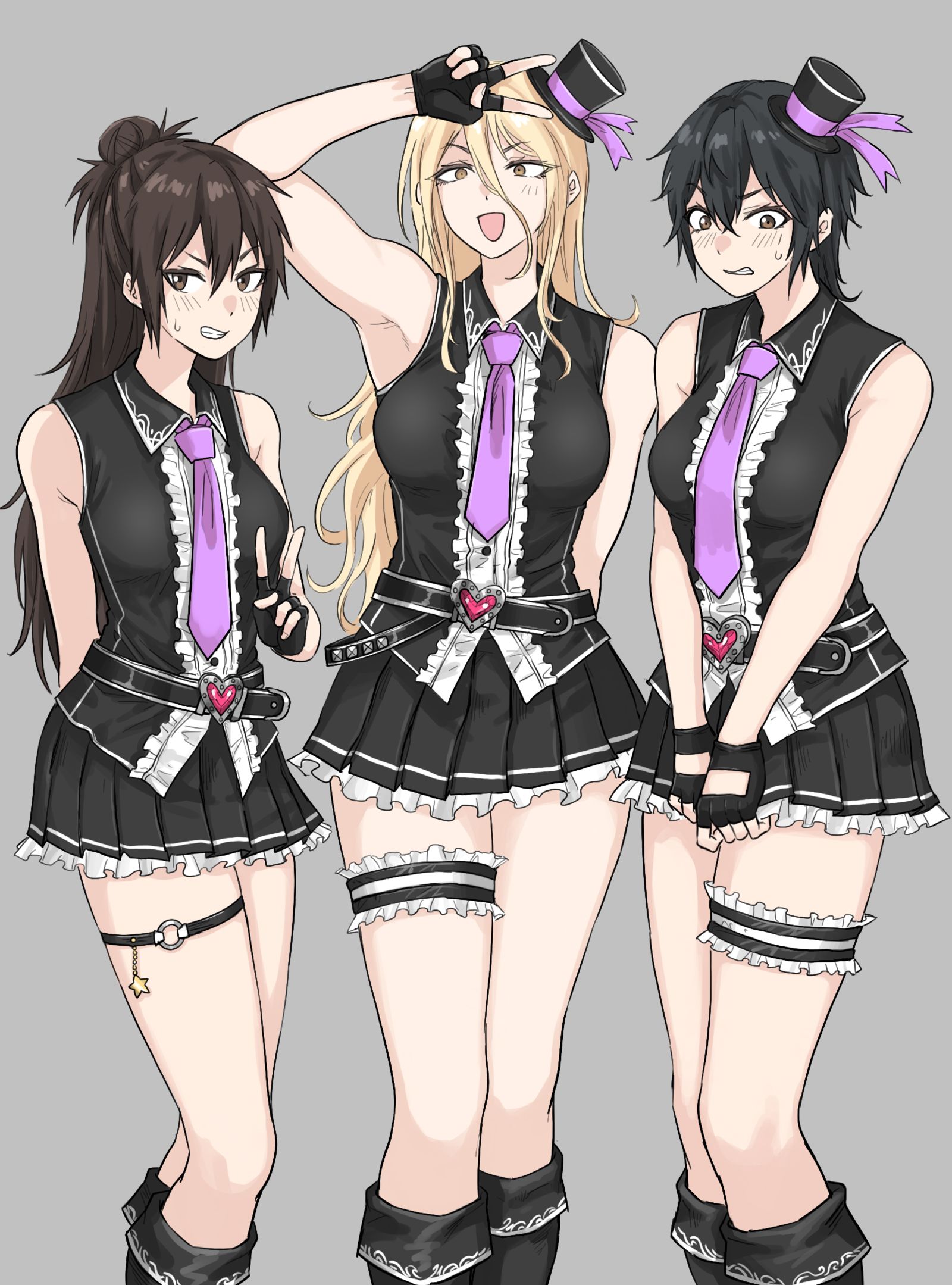 排球女子偶像服装插画图片壁纸