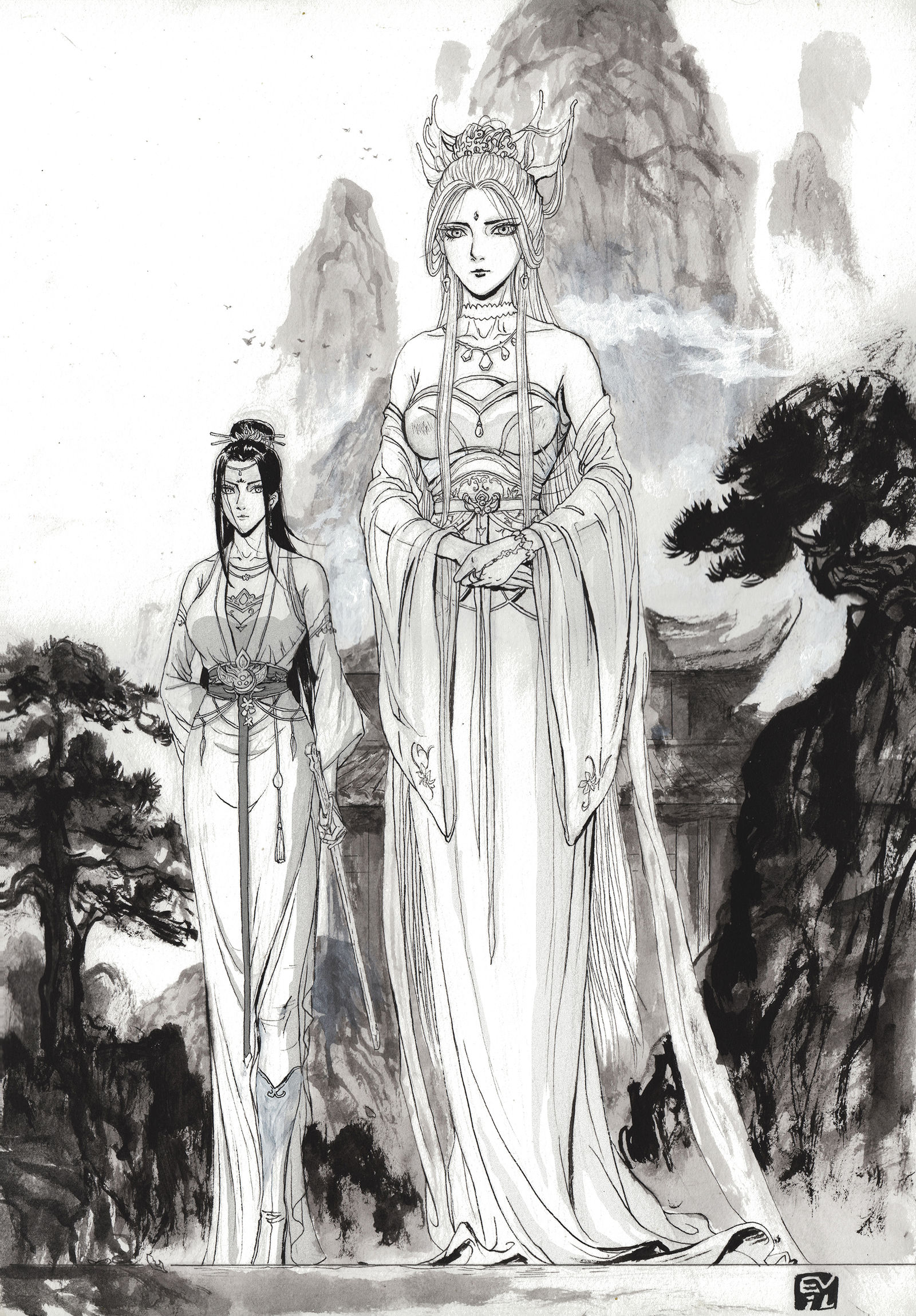 无题插画图片壁纸