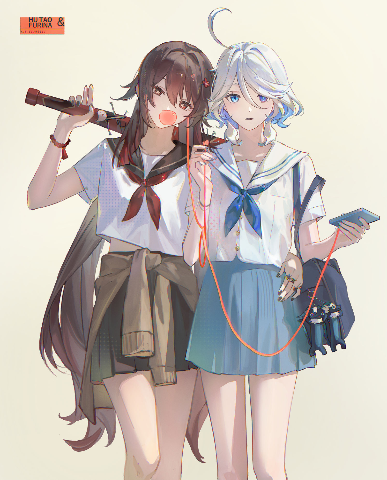 水手插画图片壁纸