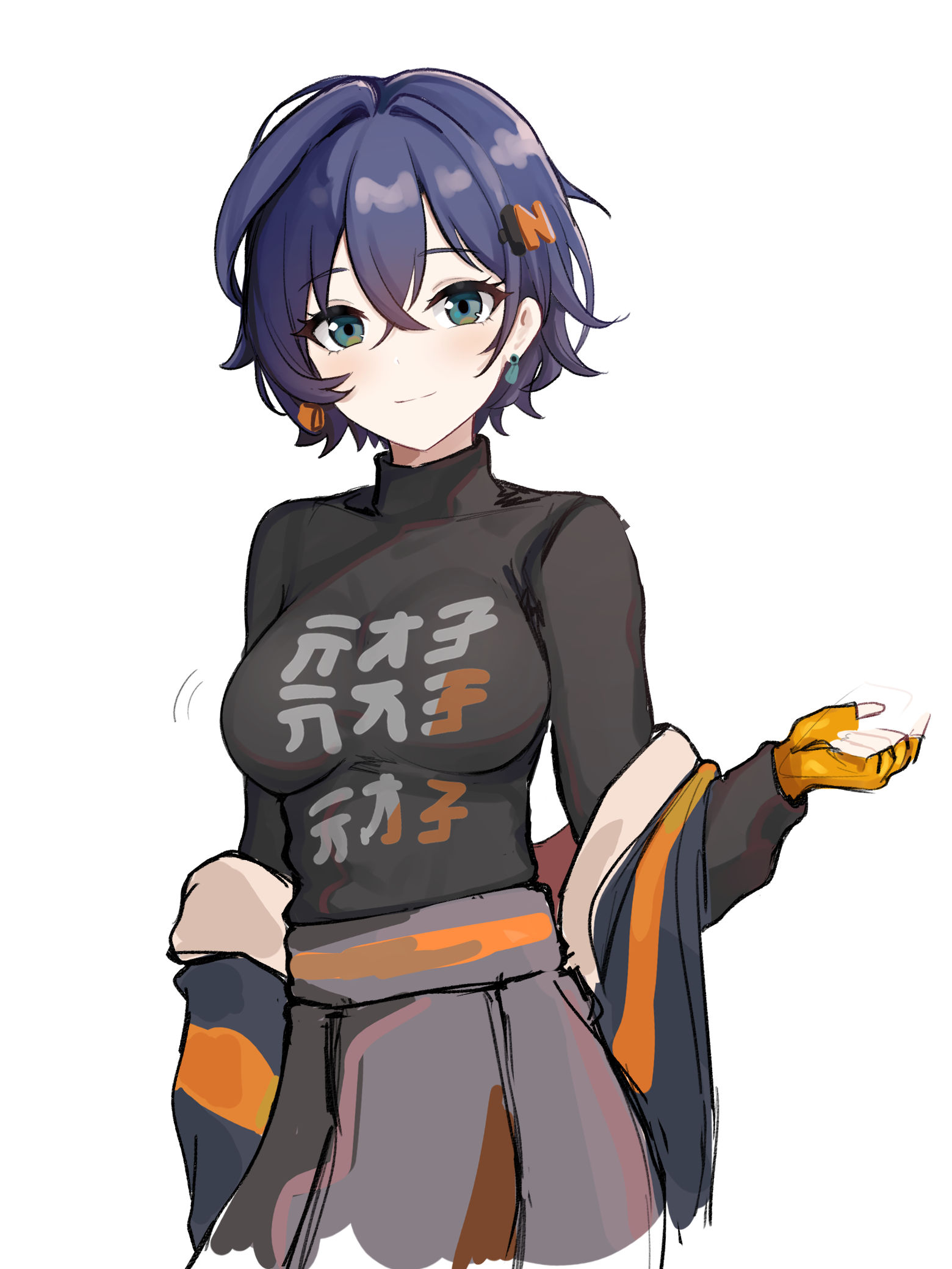 Belle插画图片壁纸