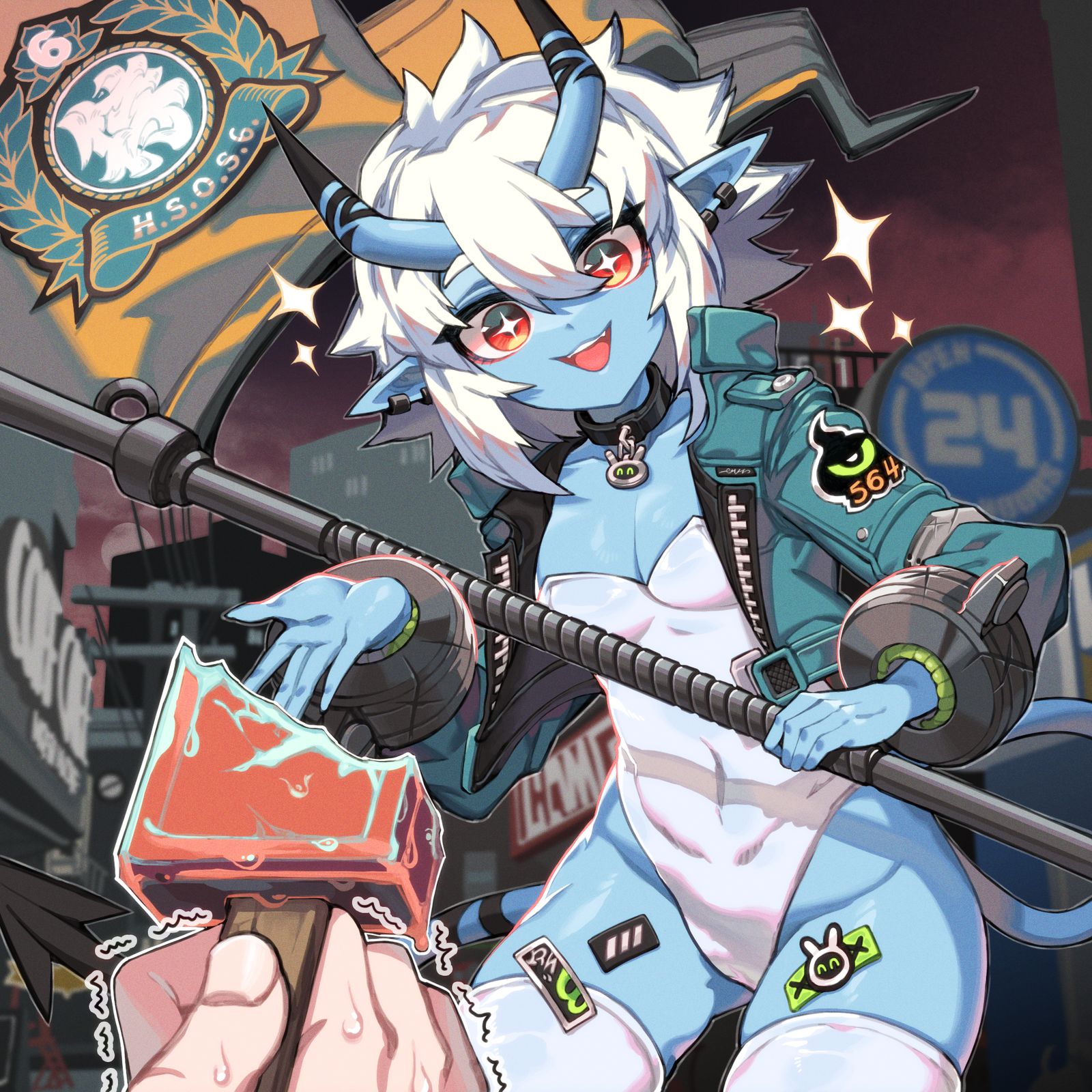 [ZZZ]兔女郎苍角