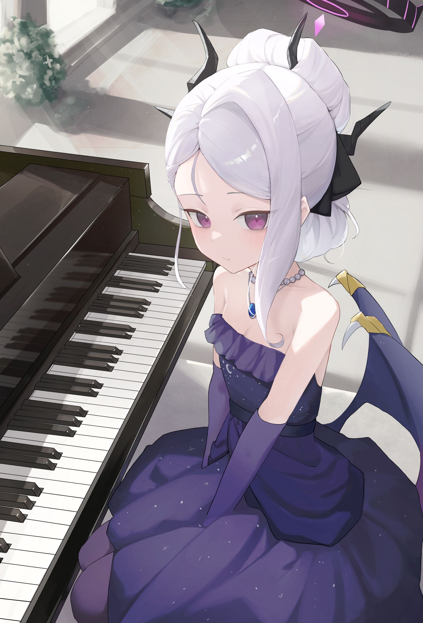 Hina  插画图片壁纸