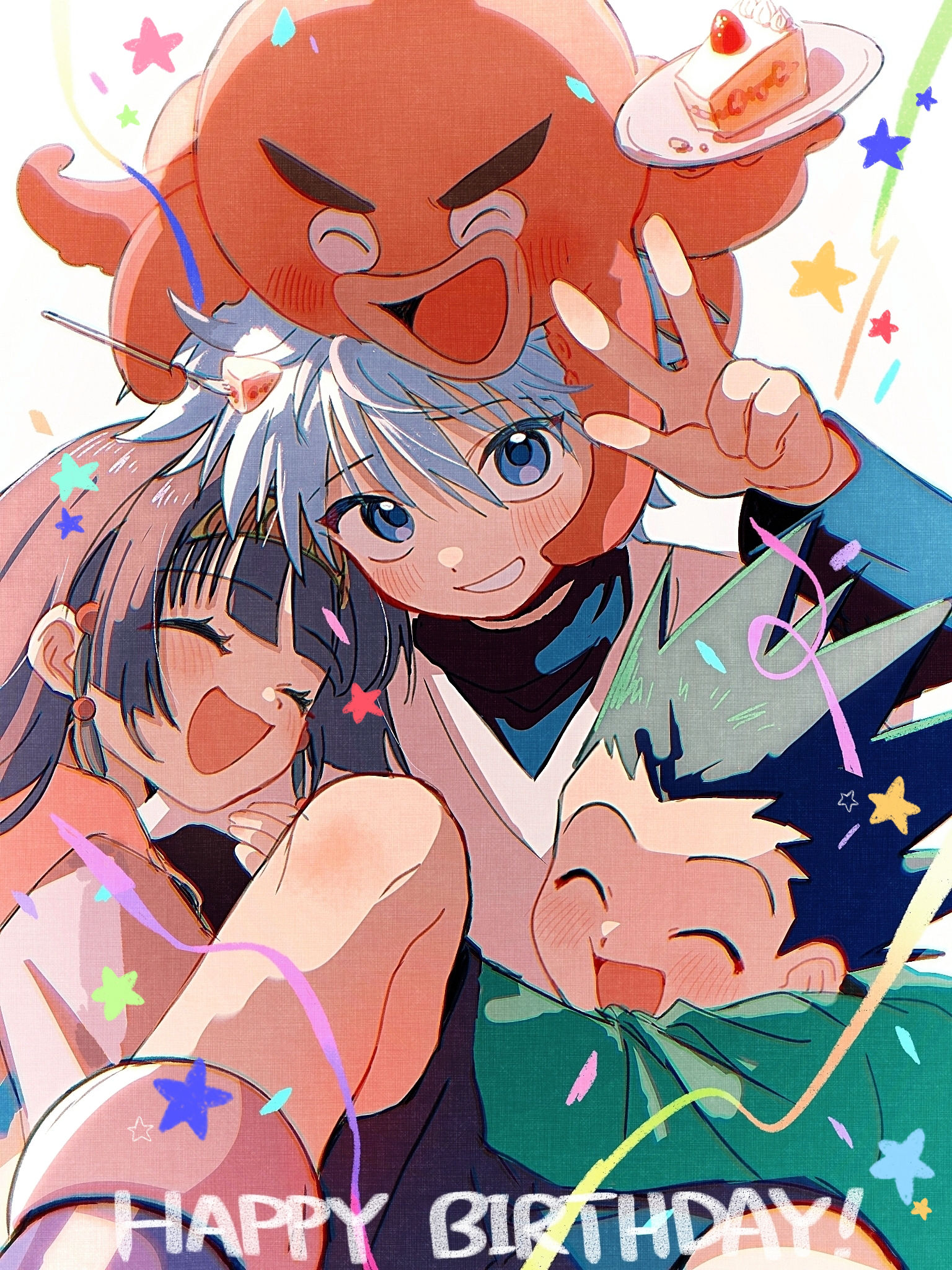 宽松猎人12-全职猎人irumi