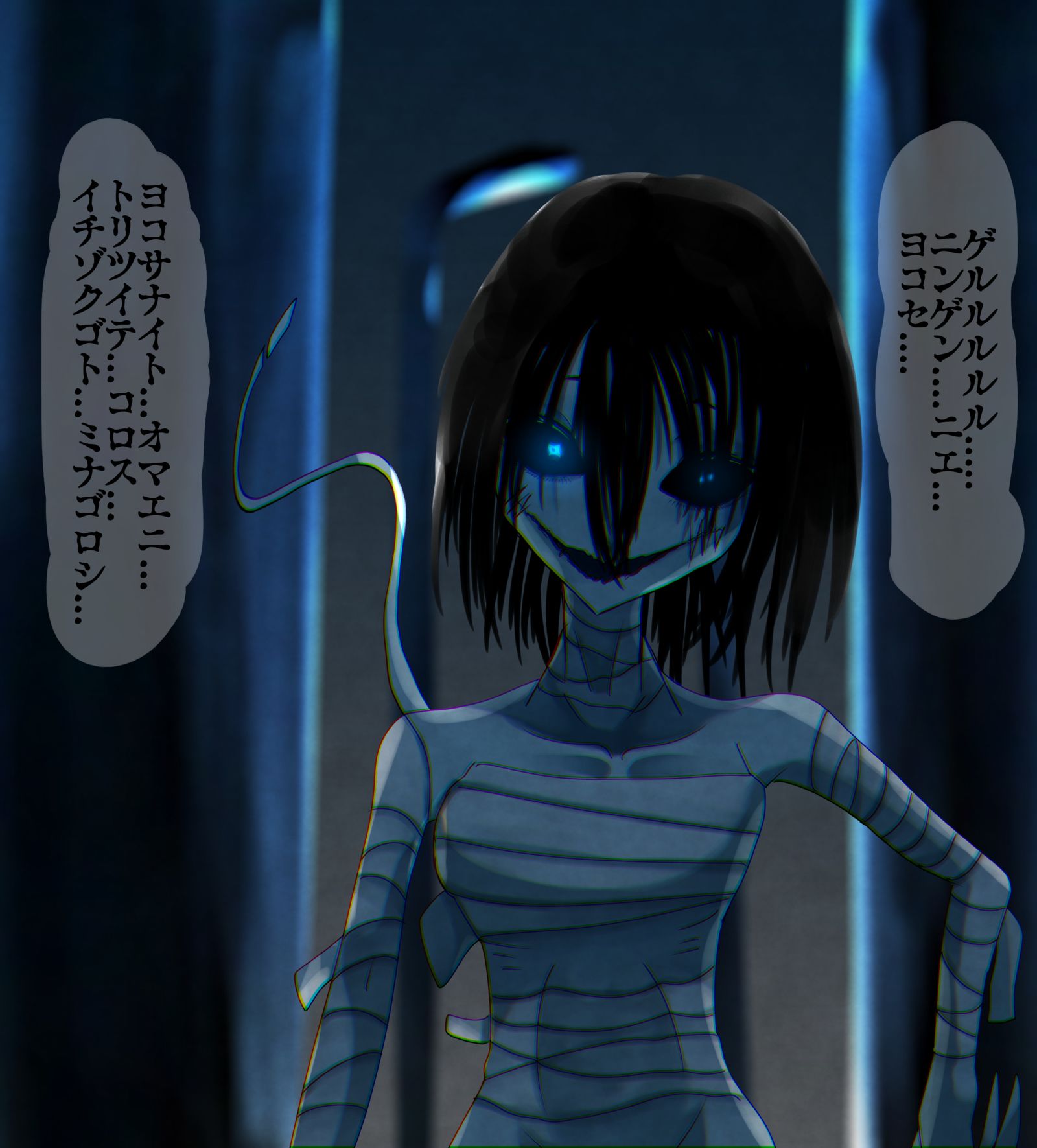 人外酱插画图片壁纸