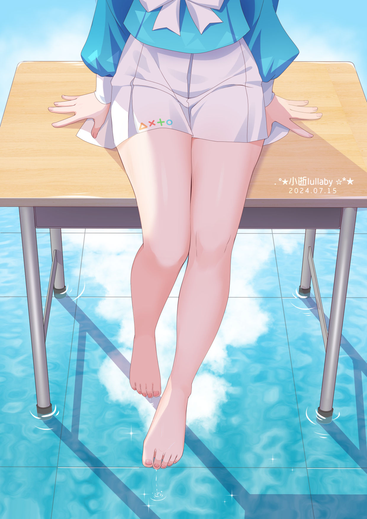 阿洛娜插画图片壁纸