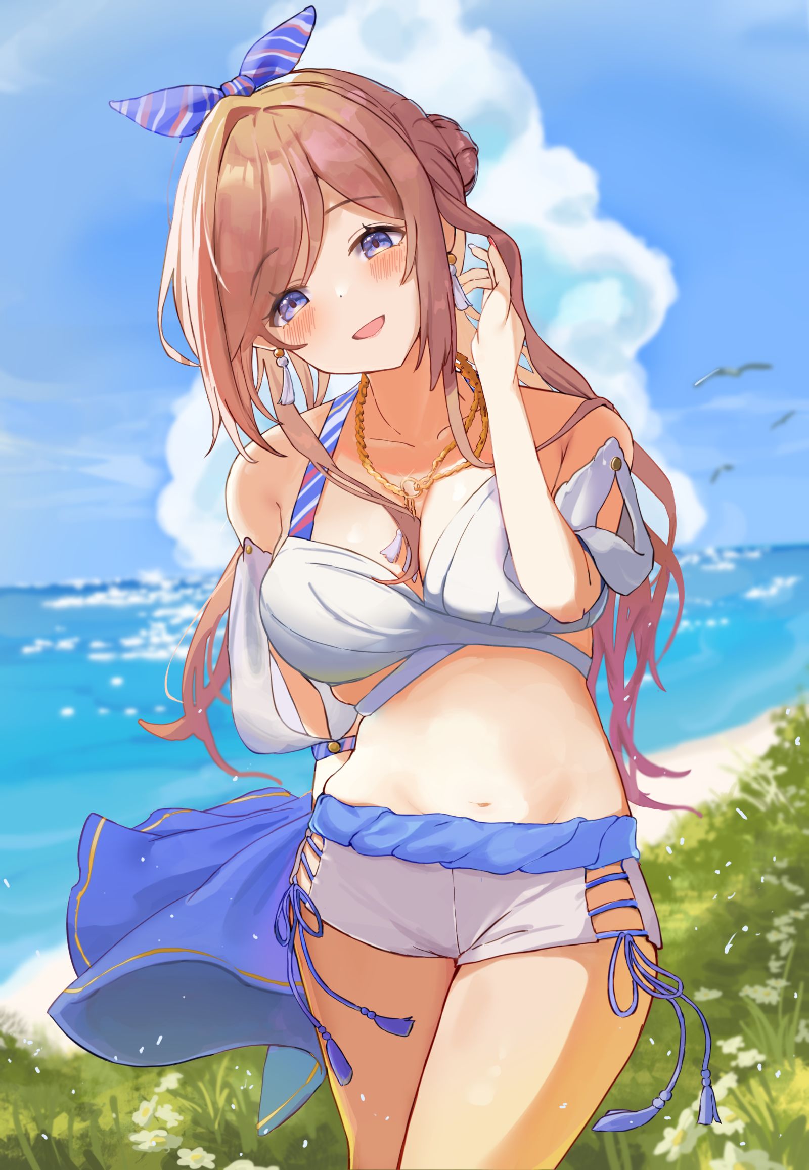 姫崎莉波插画图片壁纸