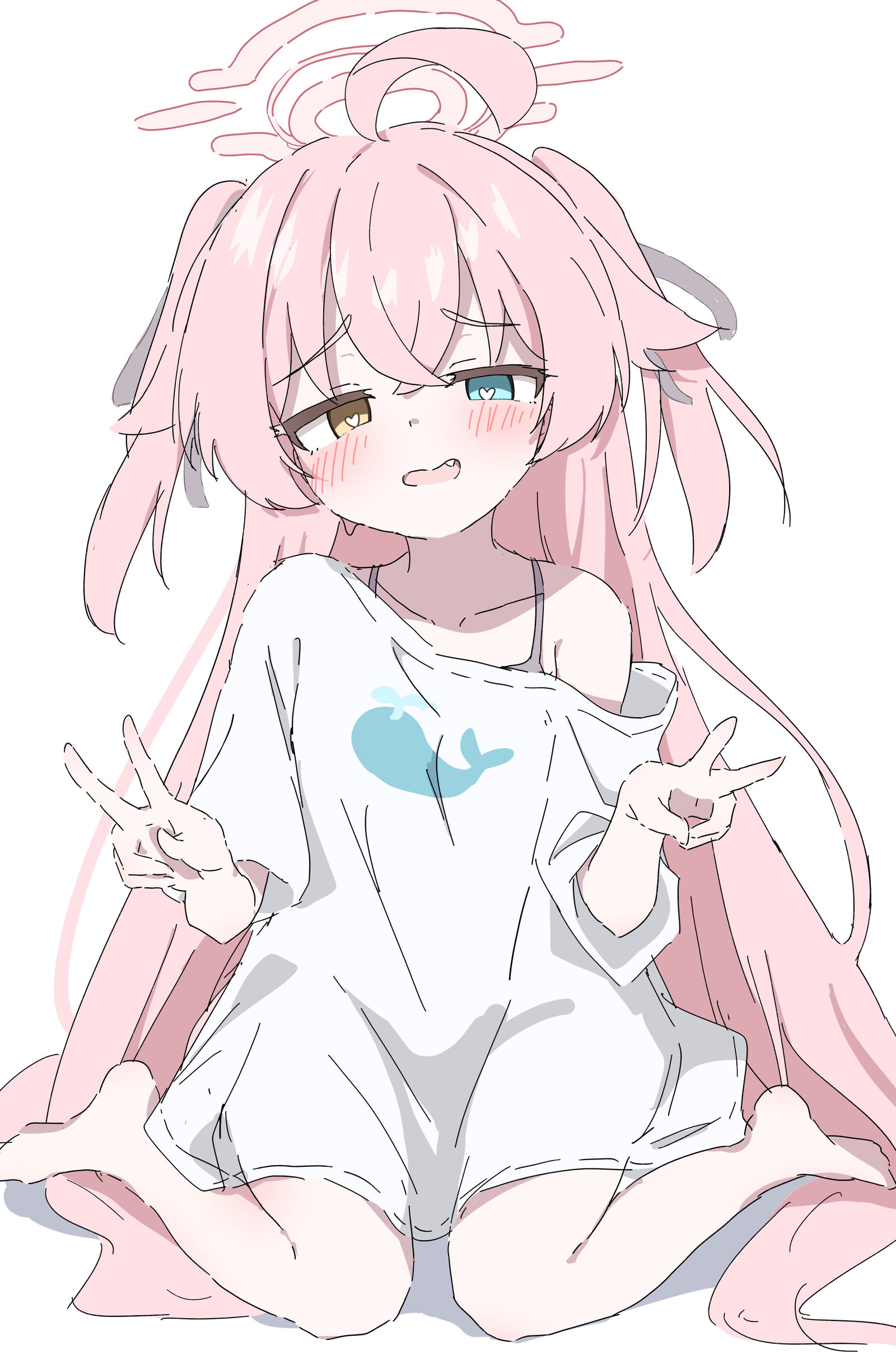 半扭曲霍西诺（达博T）插画图片壁纸