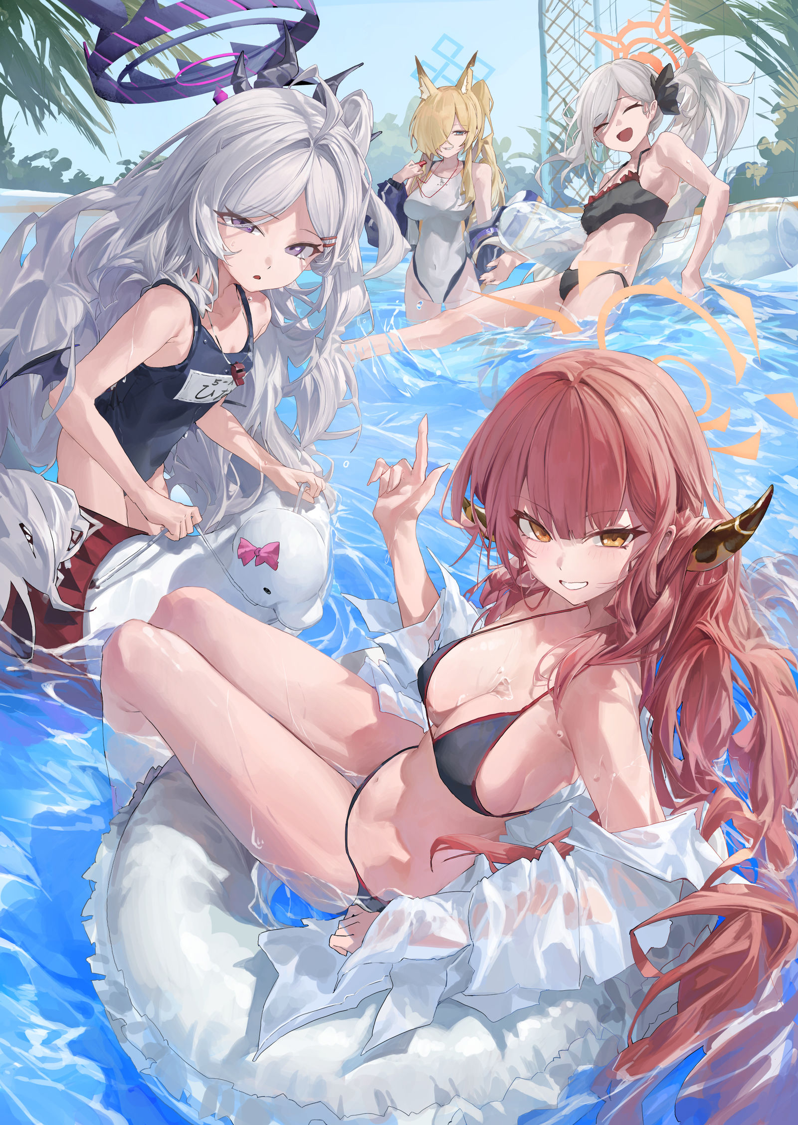 基沃托斯的夏天插画图片壁纸