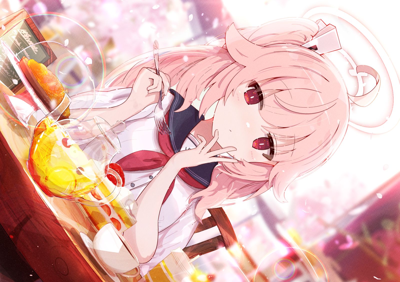 After-School Sweets插画图片壁纸