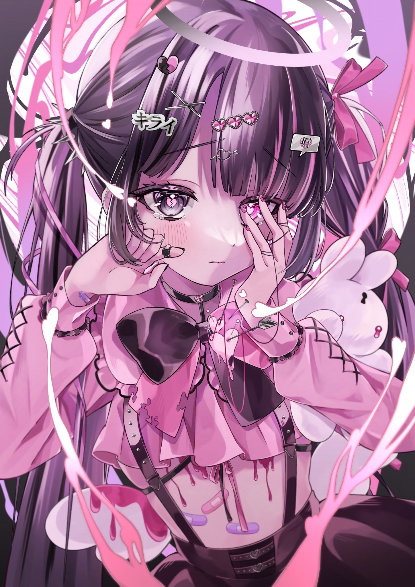 ✖…活蹦乱跳…✖插画图片壁纸