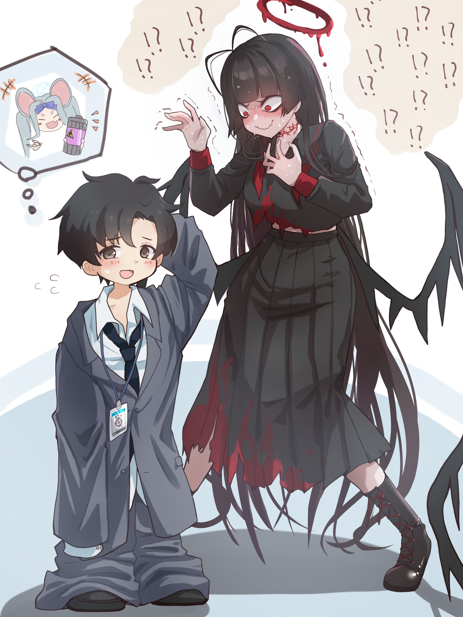 鹤吉＆幼儿化老师