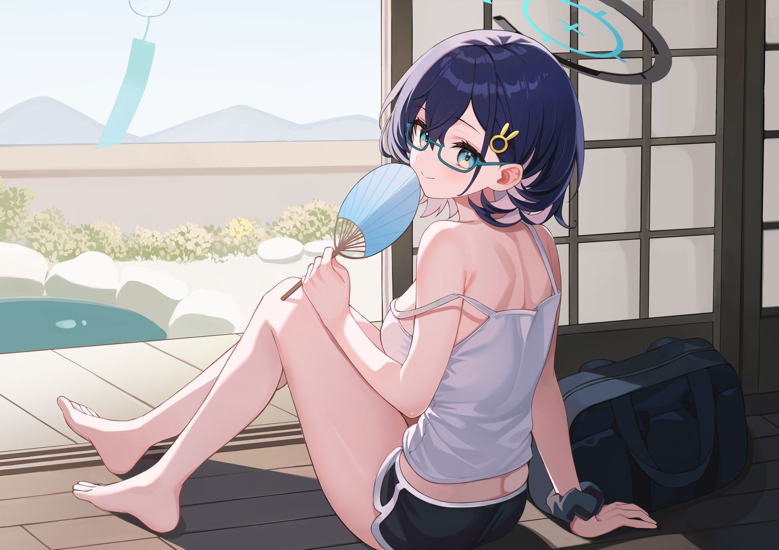 各务chihihiro插画图片壁纸