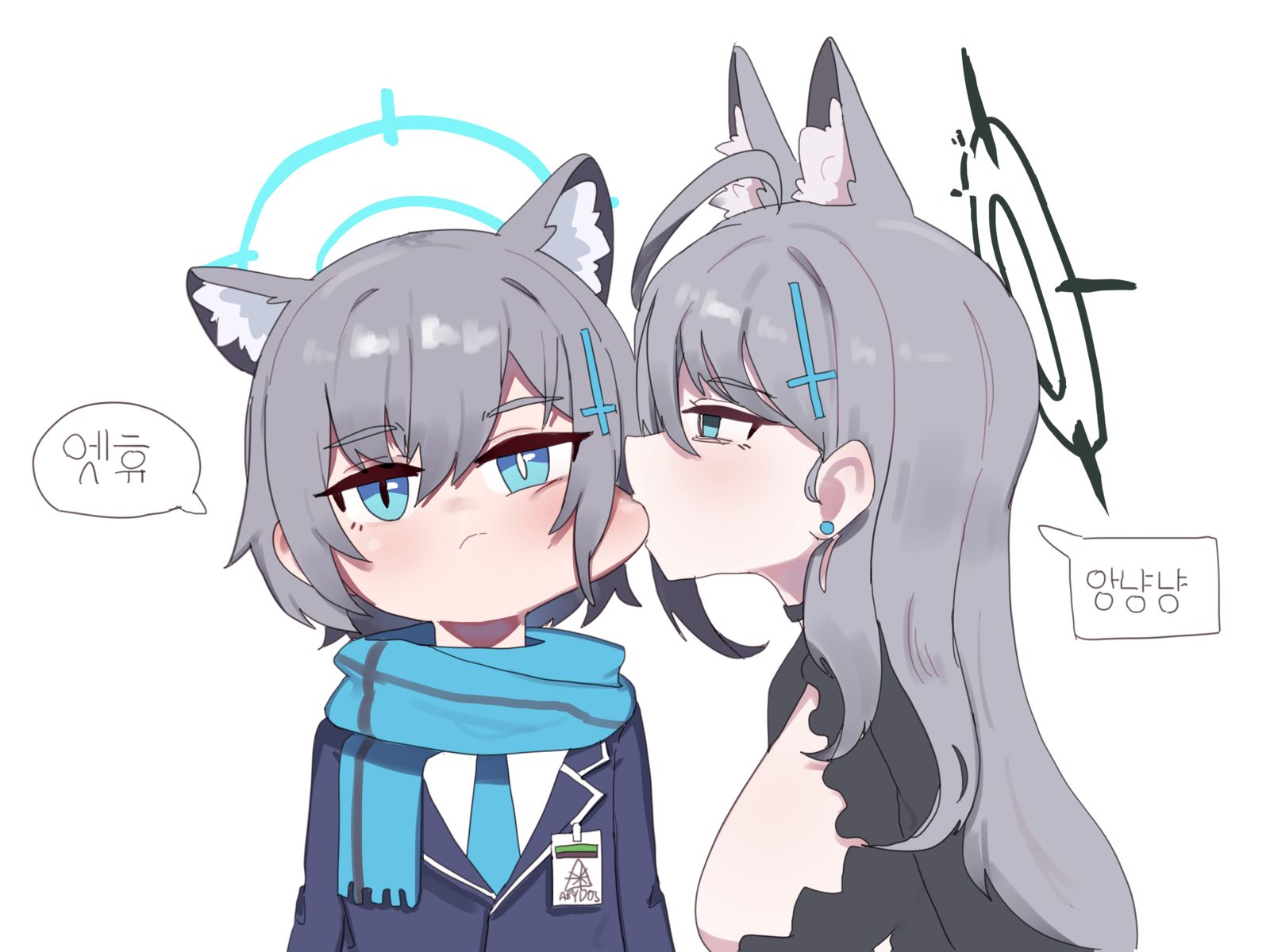 WOLVES插画图片壁纸