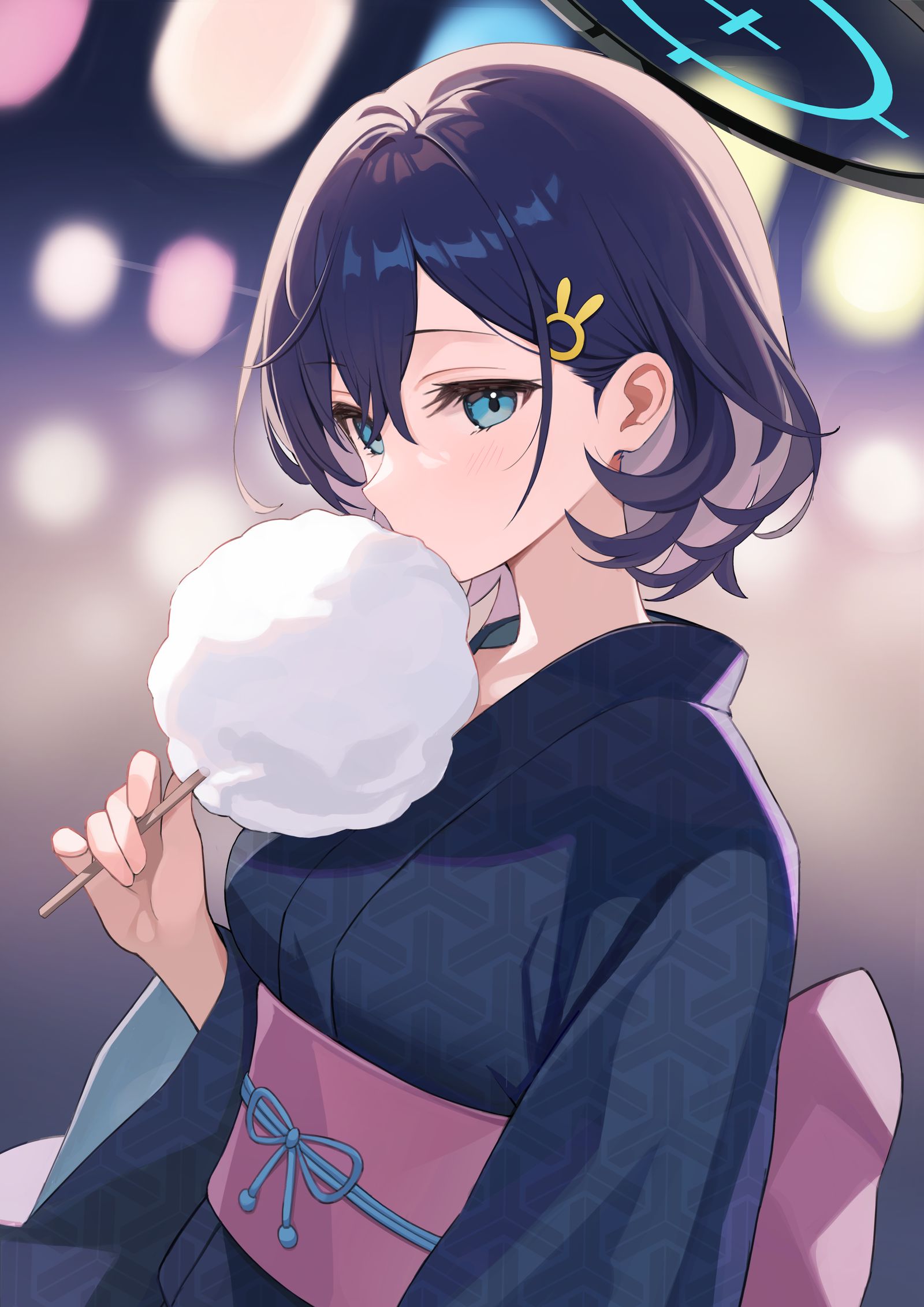 各务chihihiro插画图片壁纸