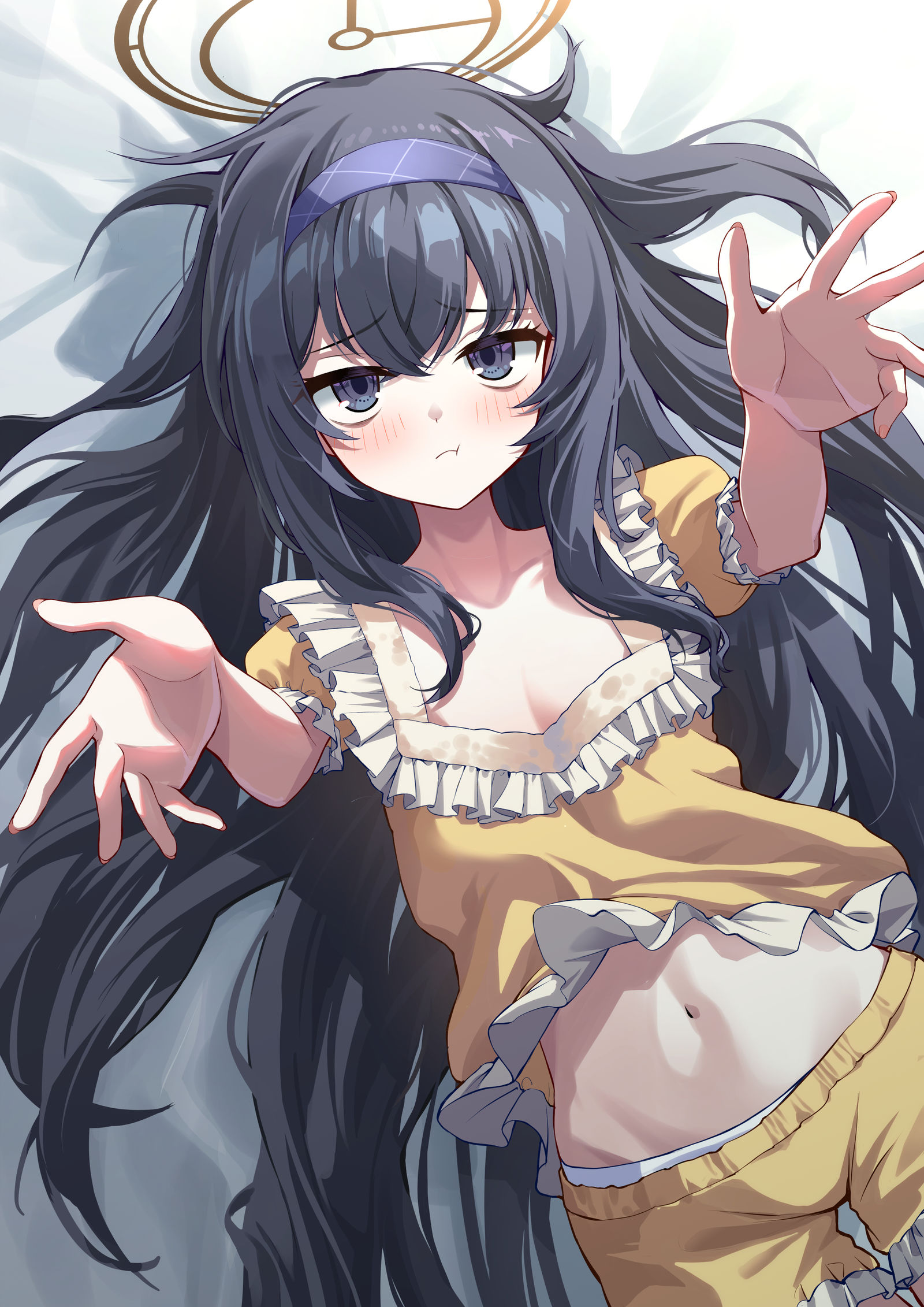 睡衣插画图片壁纸