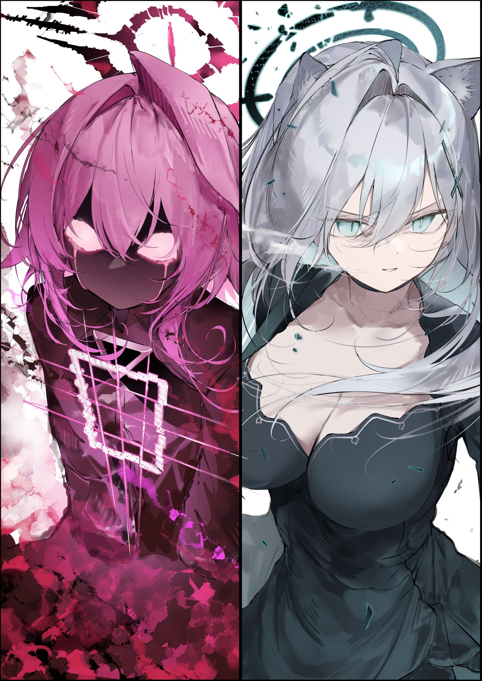 “来决一胜负吧，霍西诺前辈。”头像同人高清图