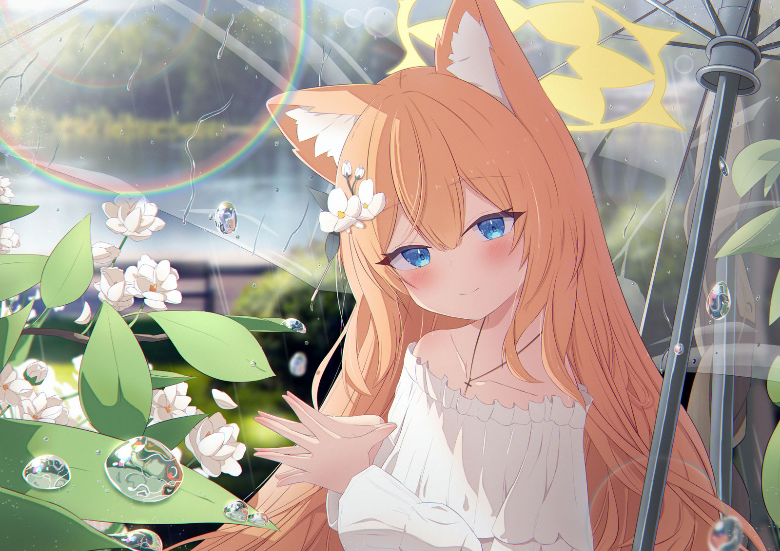 天気雨