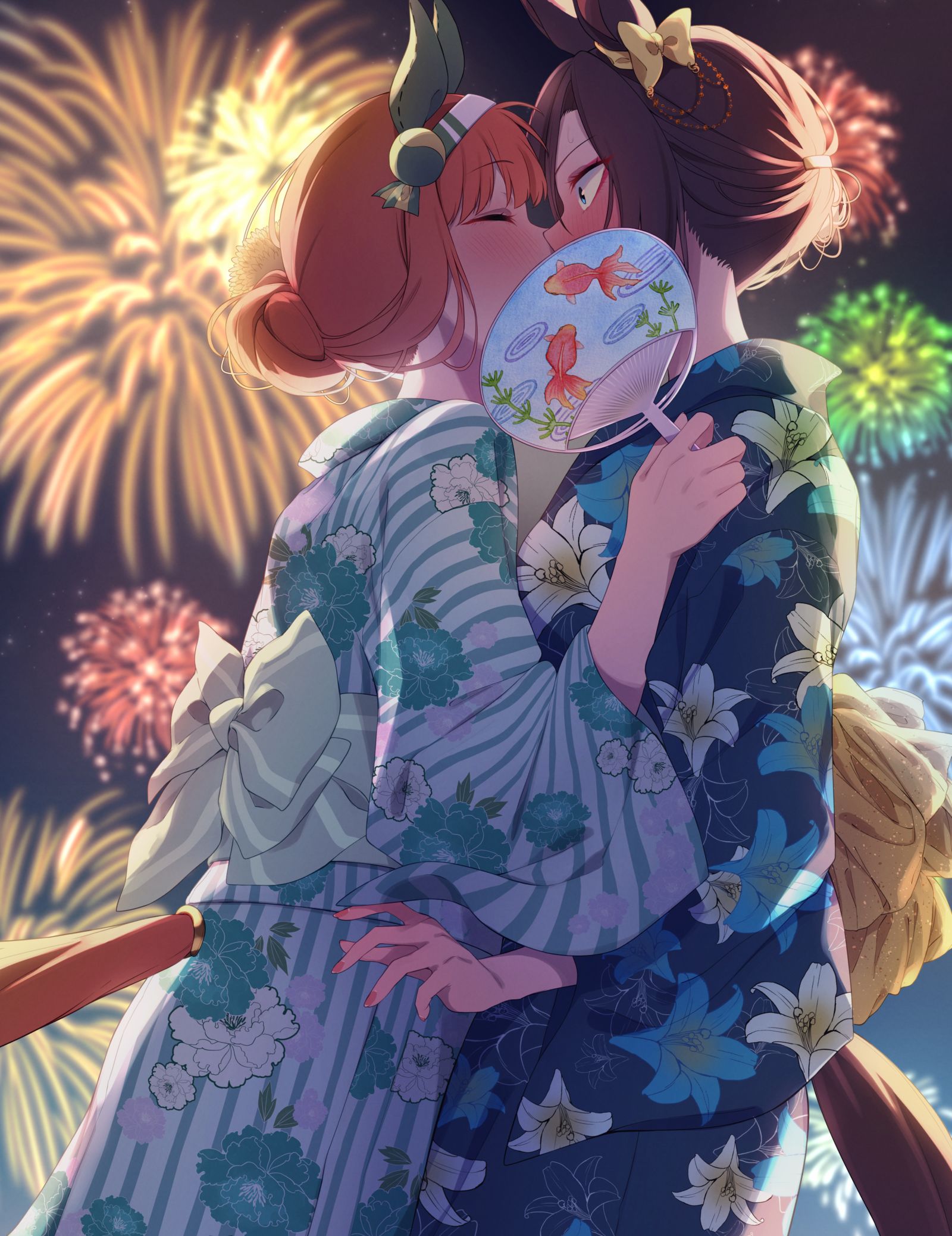 夏日祭典的铃铛插画图片壁纸
